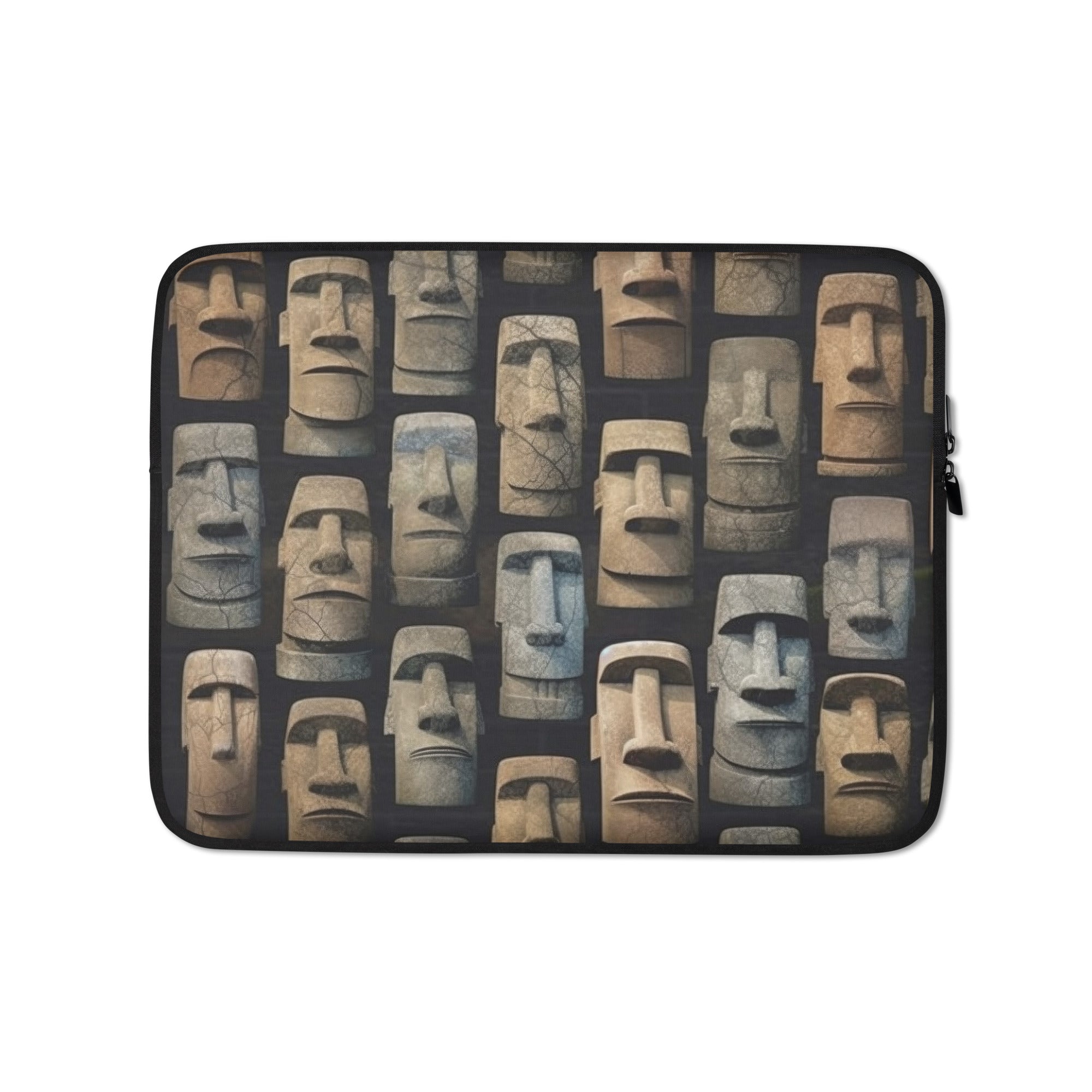 The Easter Island Chile Laptop Sleeve by Visual Verse - Image 2