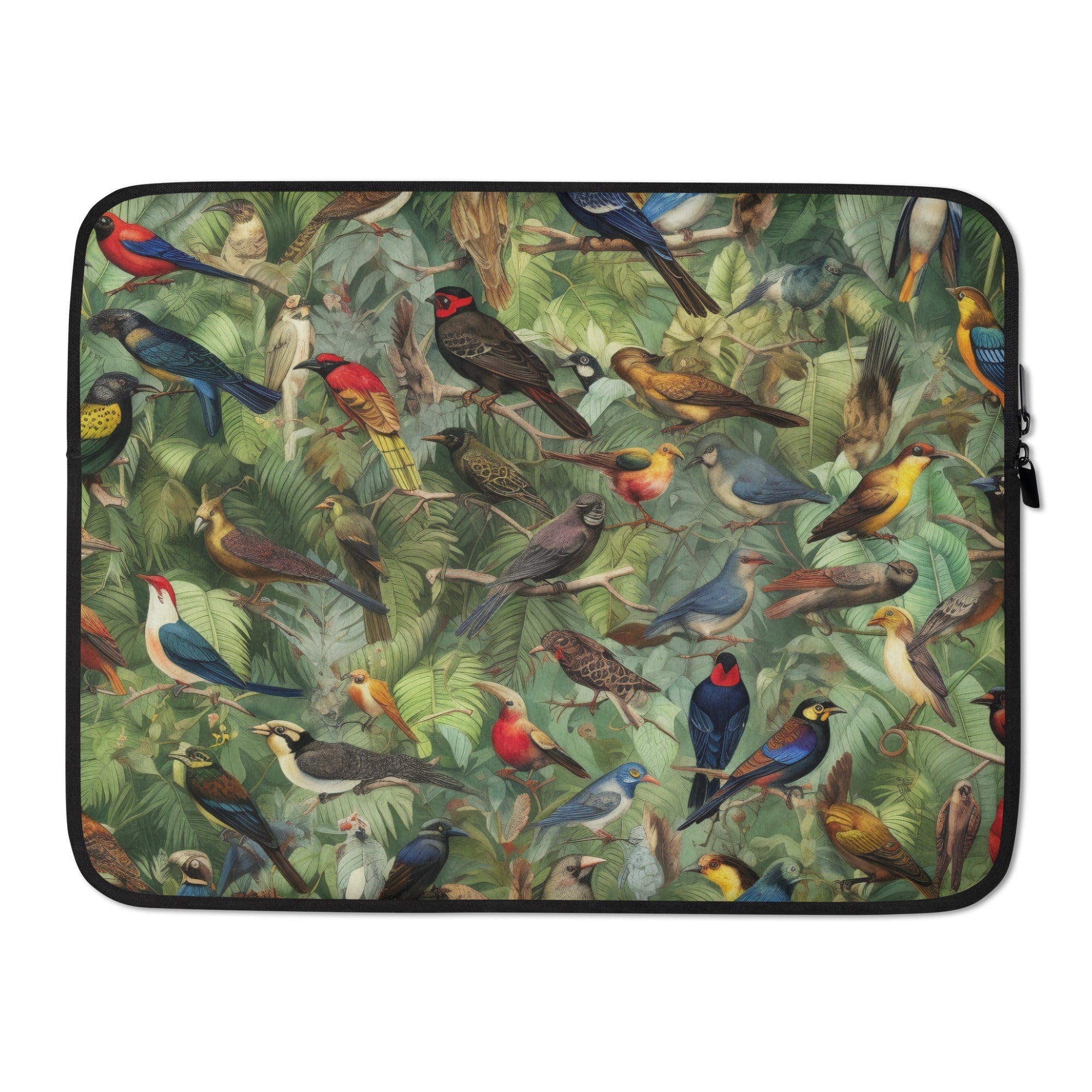 The Galapagos Islands Ecuador Laptop Sleeve by Visual Verse - Image 1