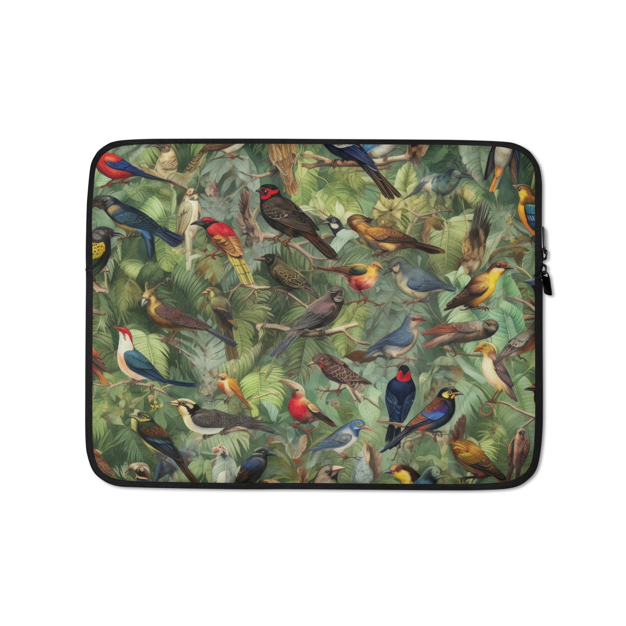 The Galapagos Islands Ecuador Laptop Sleeve by Visual Verse - Image 2