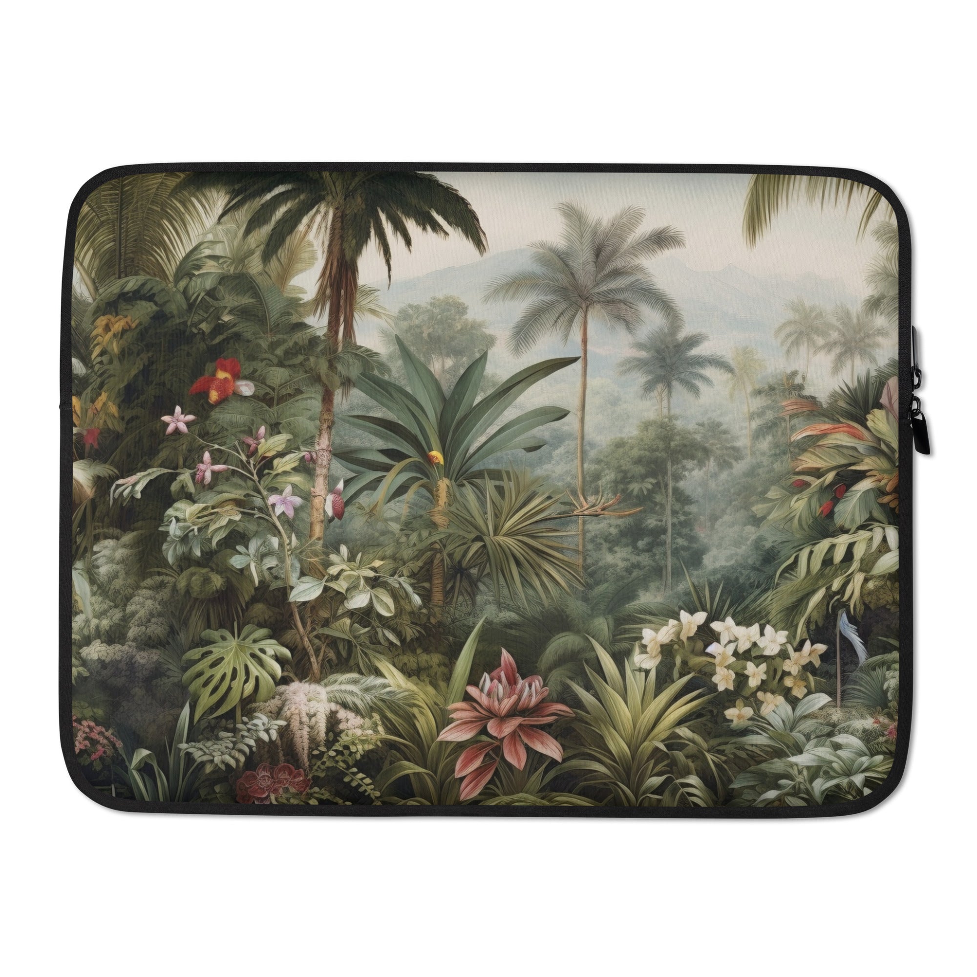 The Gardens By The Bay Singapore Laptop Sleeve by Visual Verse - Image 1