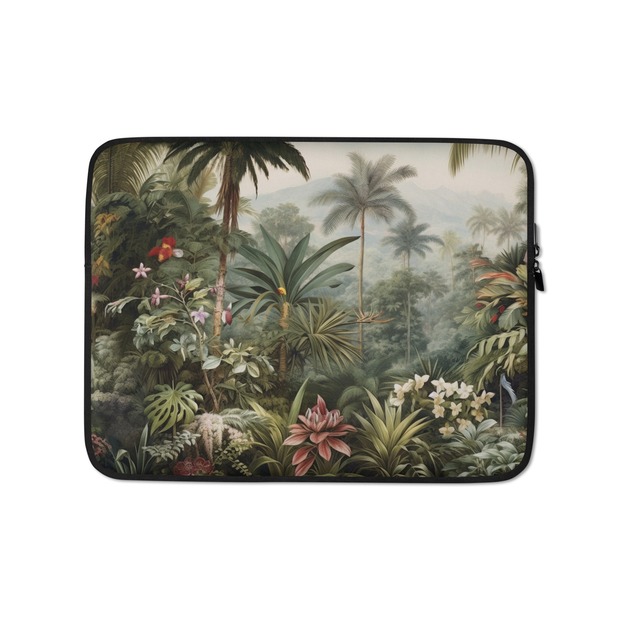 The Gardens By The Bay Singapore Laptop Sleeve by Visual Verse - Image 2