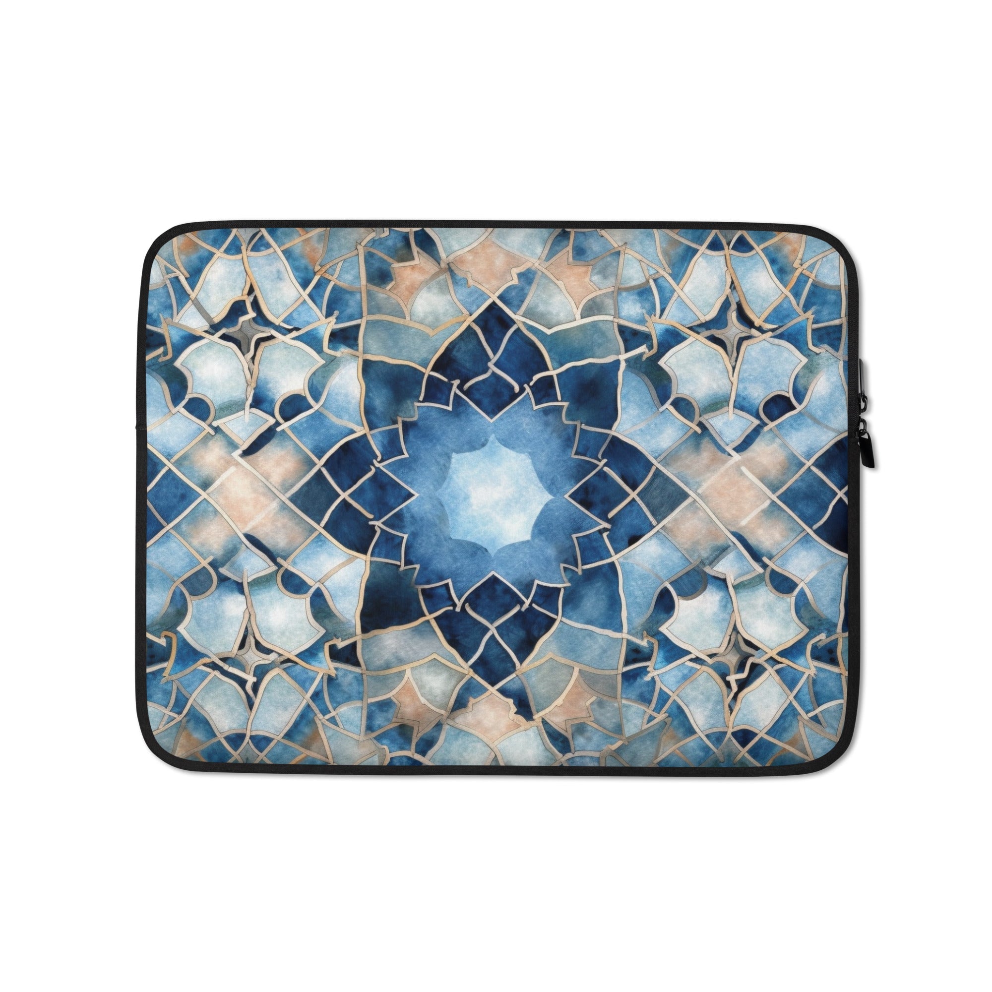 The Marrakech Medina Morocco Laptop Sleeve by Visual Verse - Image 2