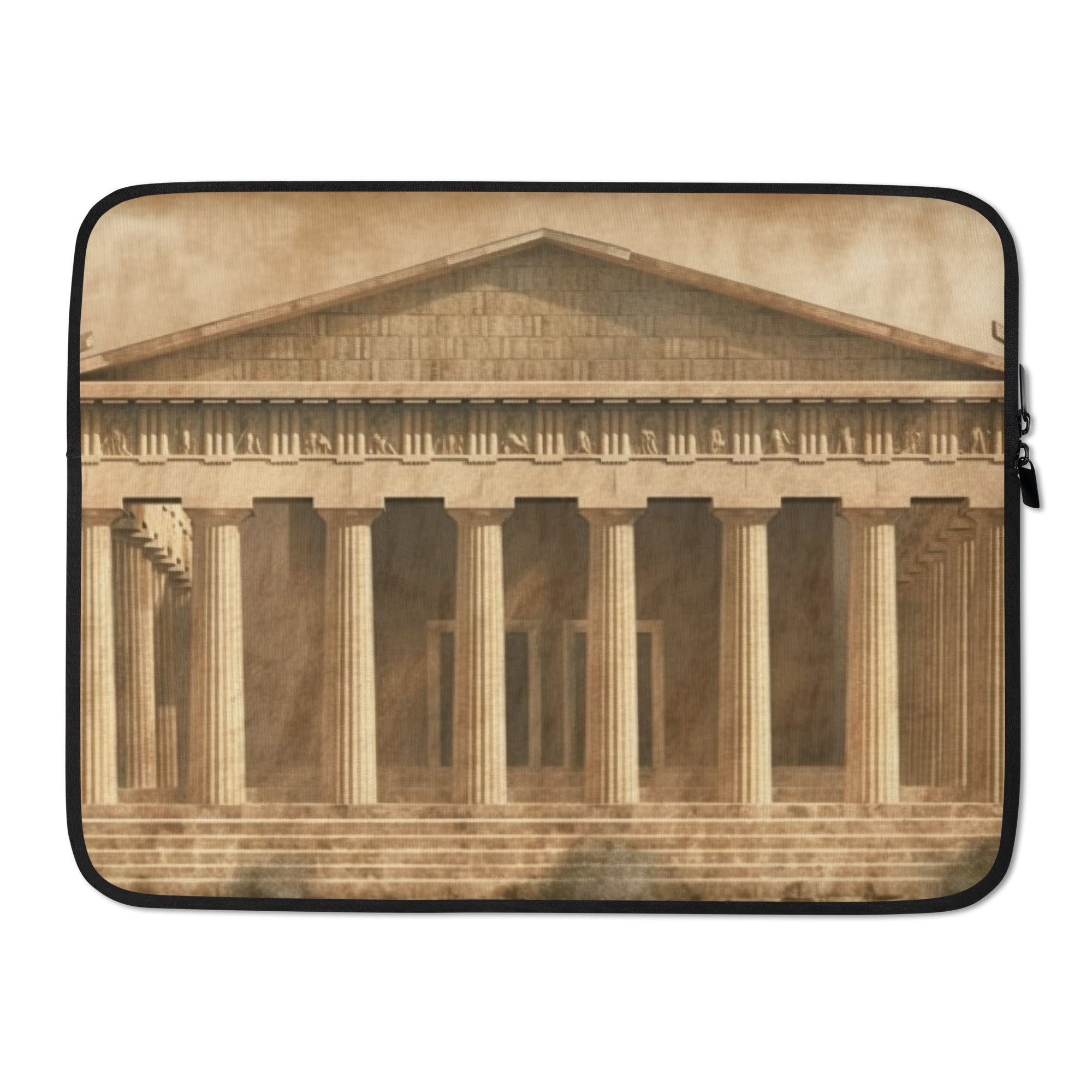 The Phenon Greece Laptop Sleeve by Visual Verse - Image 1