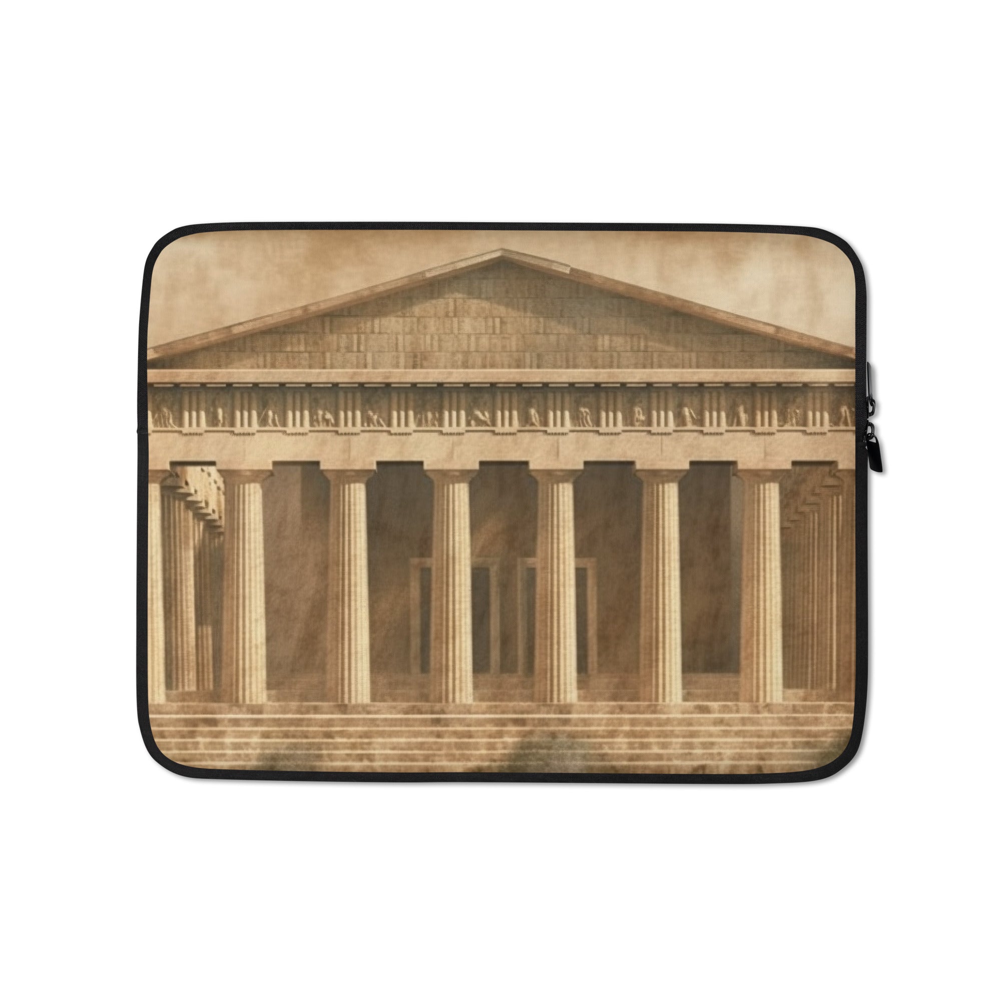 The Phenon Greece Laptop Sleeve by Visual Verse - Image 2