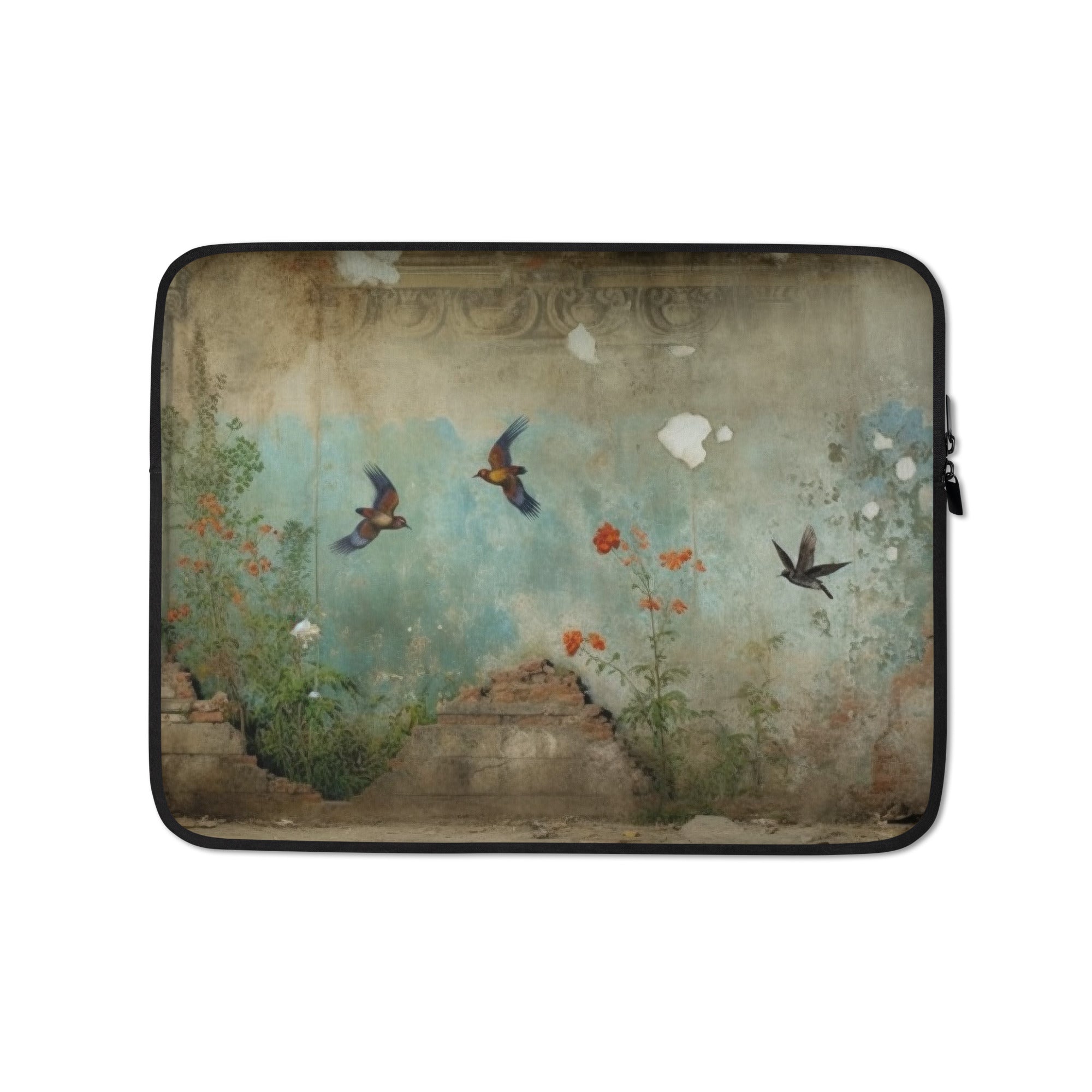 The Pompeii Italy Laptop Sleeve by Visual Verse - Image 2