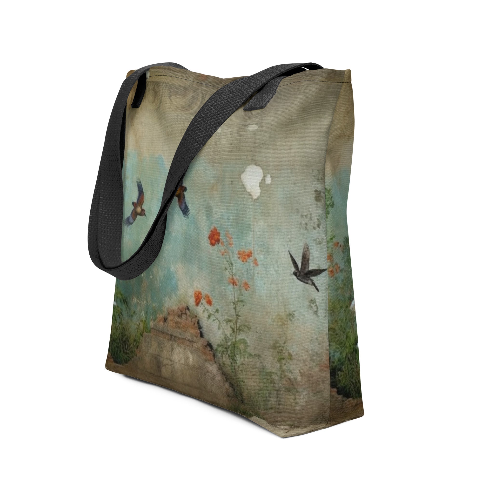 The Pompeii Italy Tote Bag by Visual Verse - Image 1