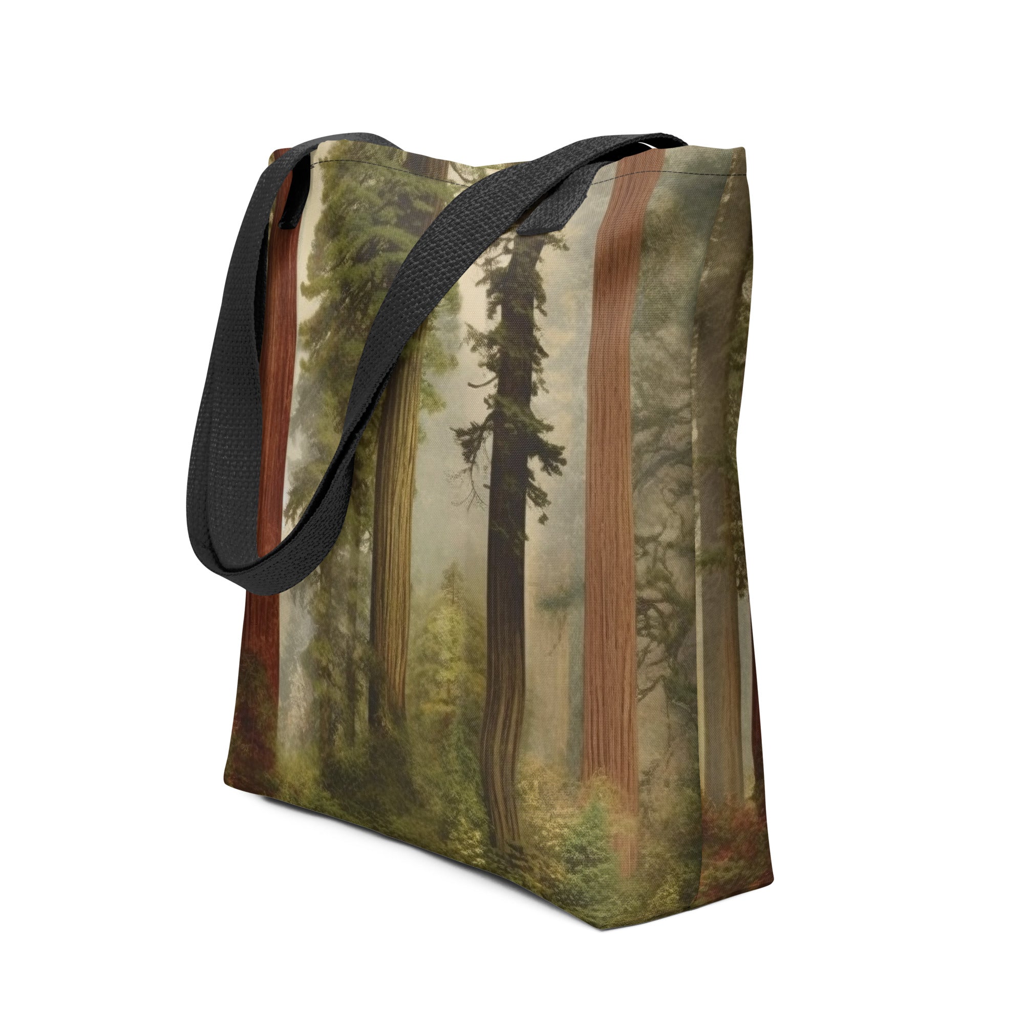 The Redwoods National & State Parks USA Tote Bag by Visual Verse - Image 1