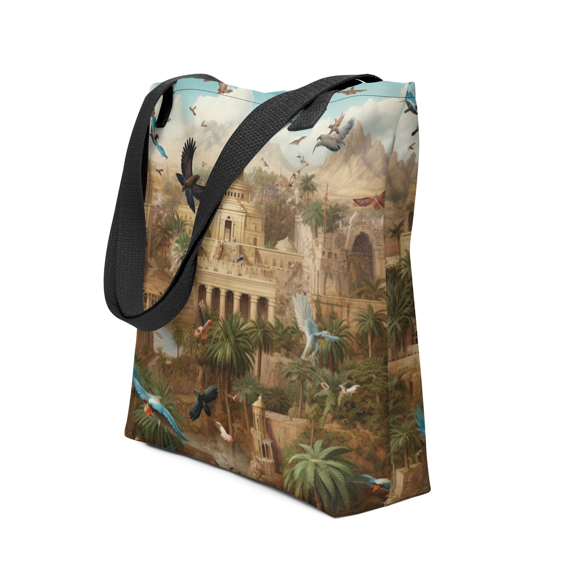 The Seven Wonders of The World Various Locations Tote Bag by Visual Verse - Image 1