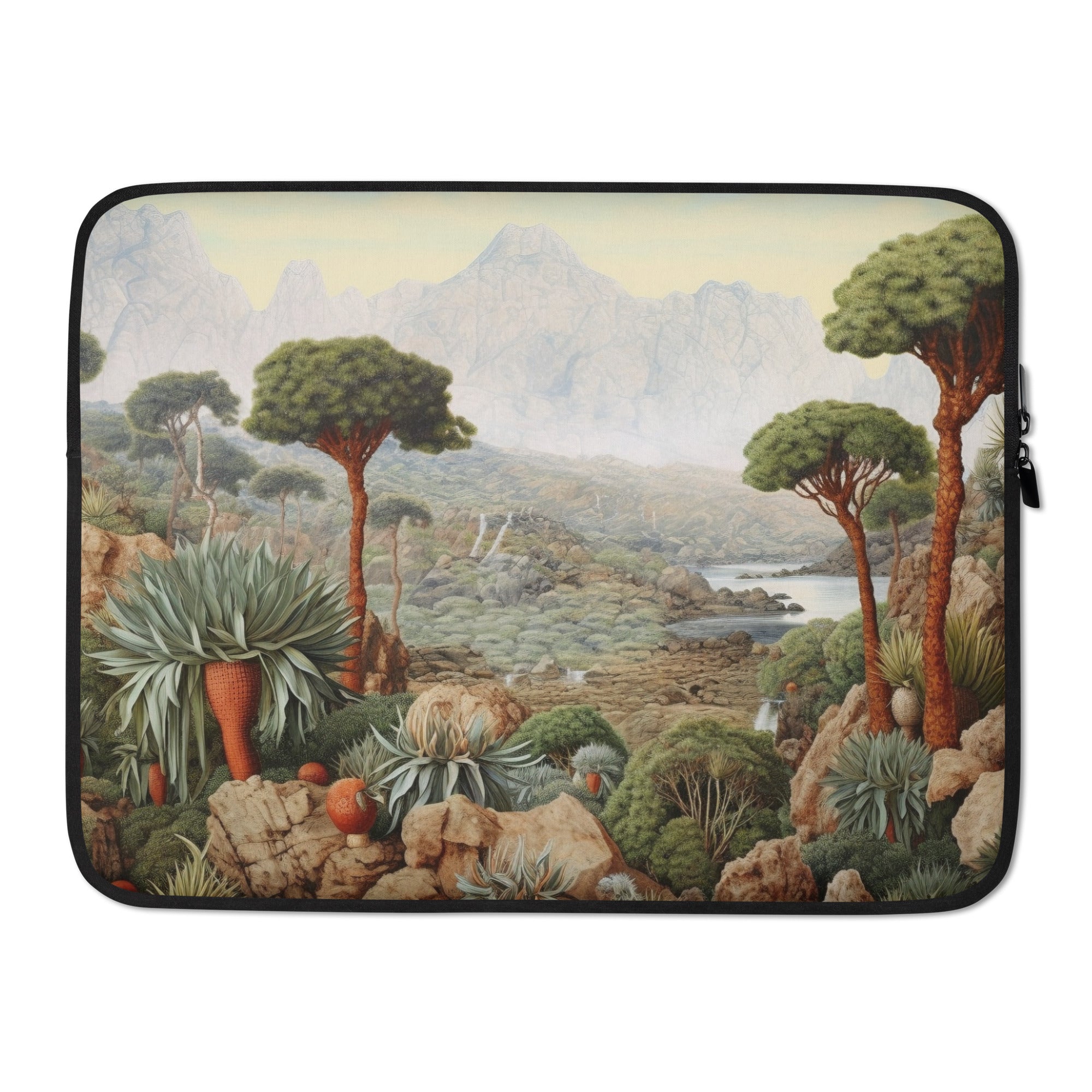 The Socotra Island Yemen Laptop Sleeve by Visual Verse - Image 1