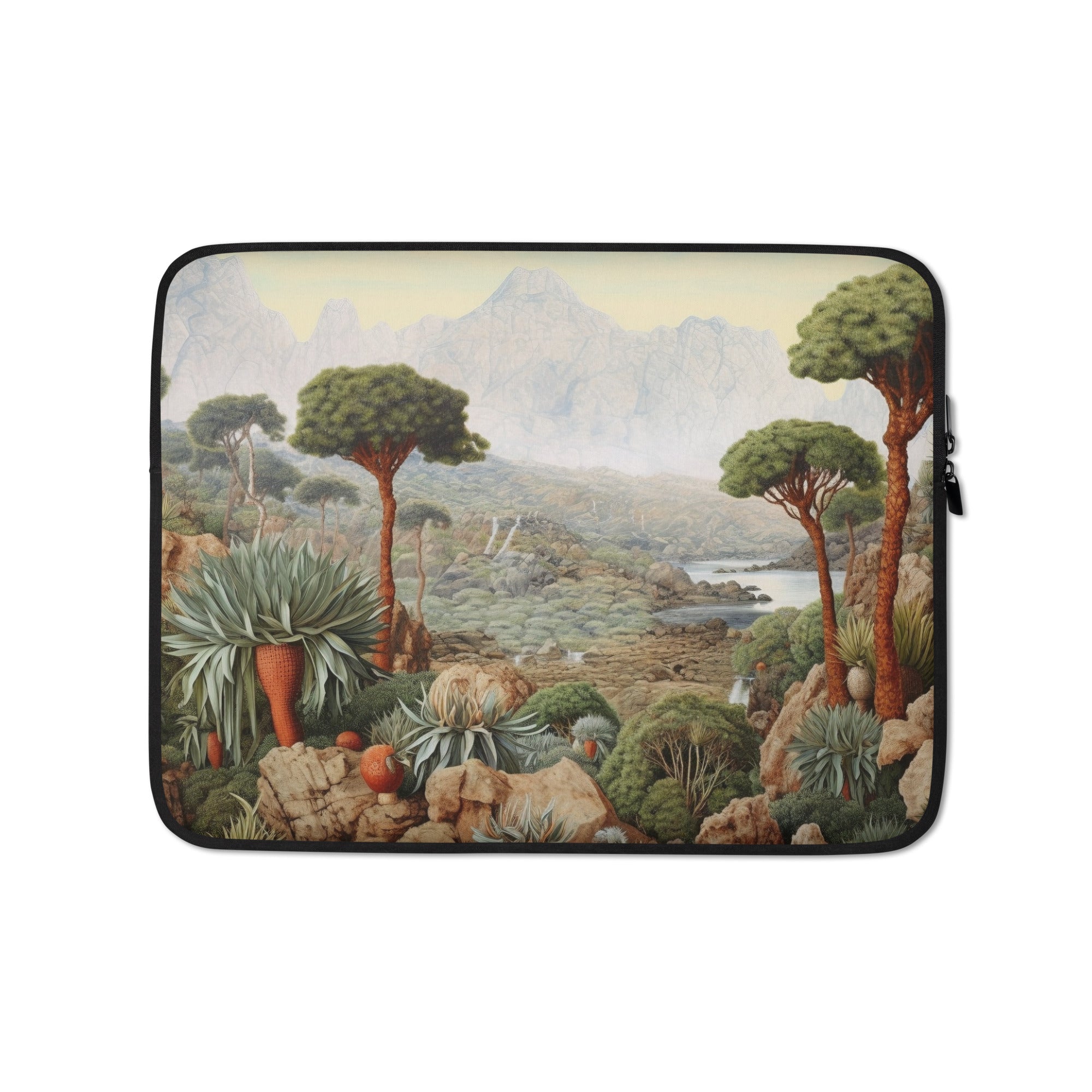 The Socotra Island Yemen Laptop Sleeve by Visual Verse - Image 2