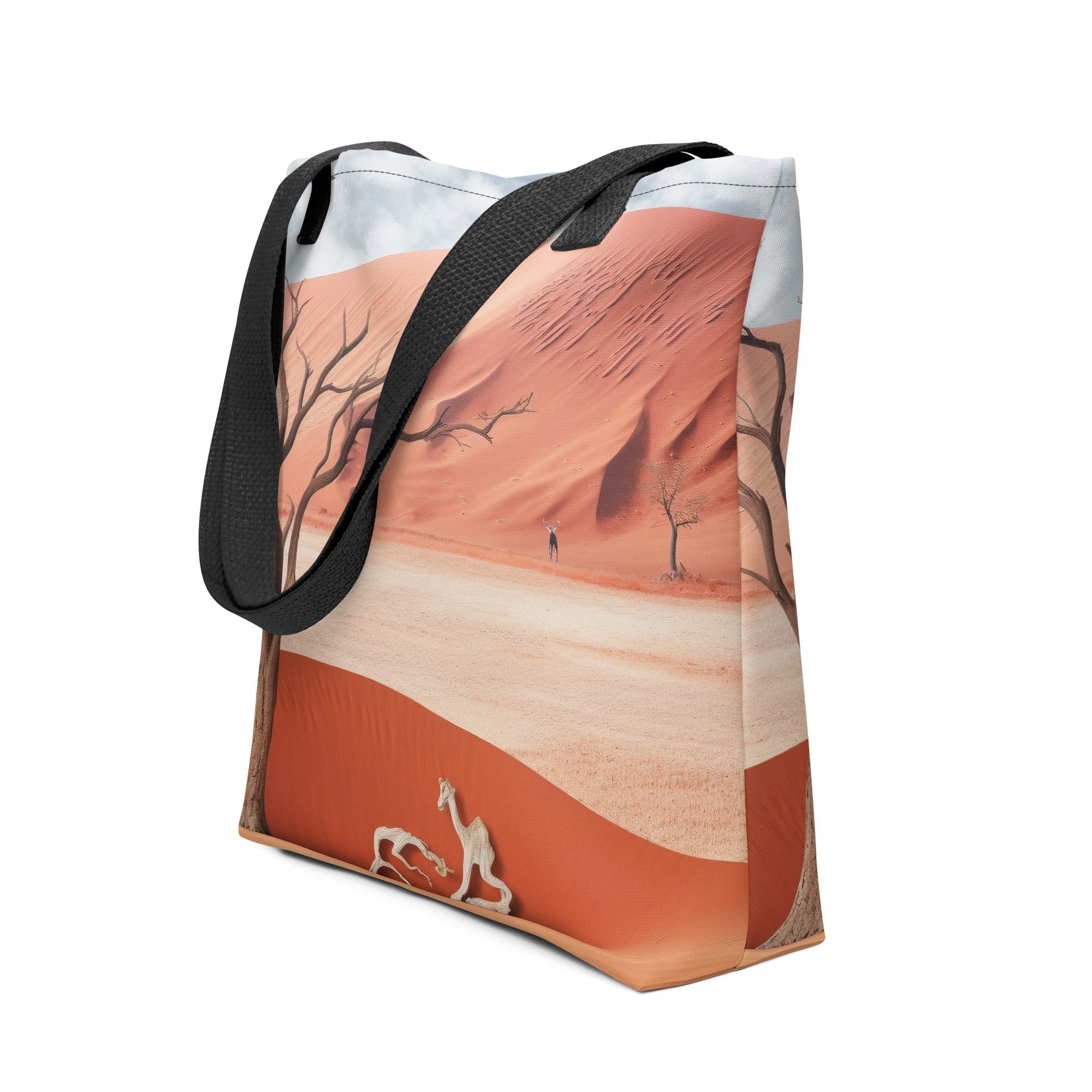 The Sossusvlei Namibia Tote Bag by Visual Verse - Image 1