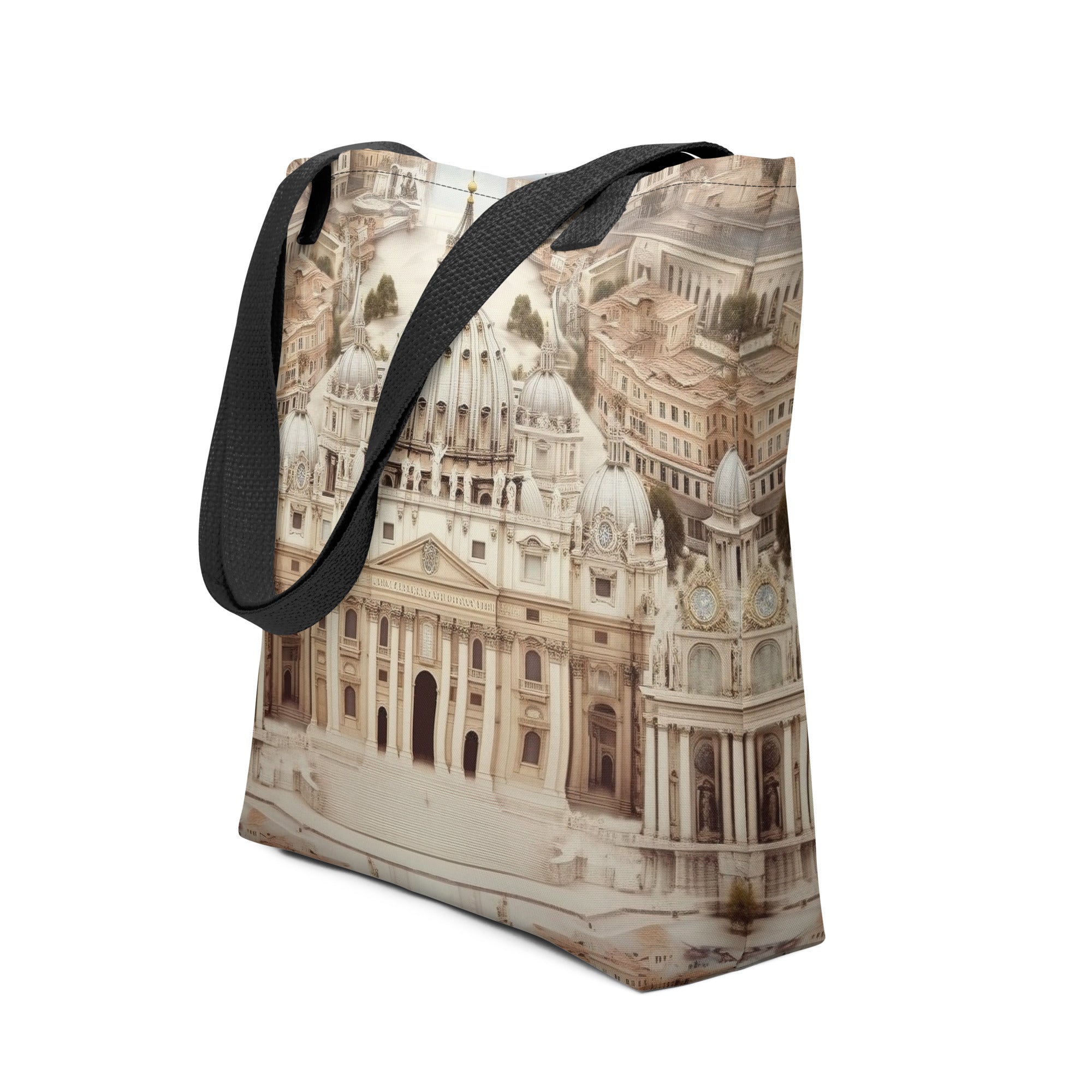 The Vatican City Italy Tote Bag by Visual Verse - Image 1