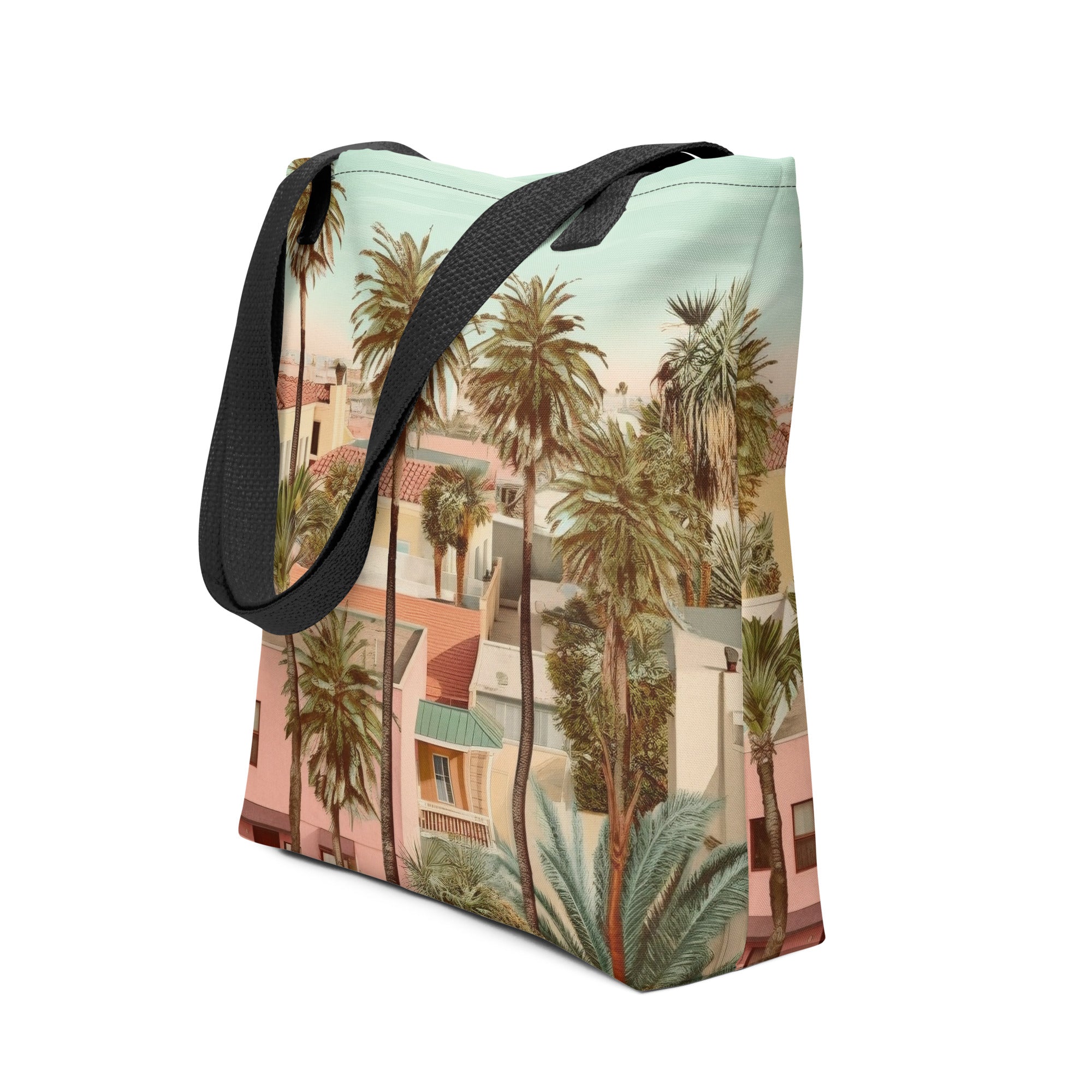 The Venice Beach USA Tote Bag by Visual Verse - Image 1