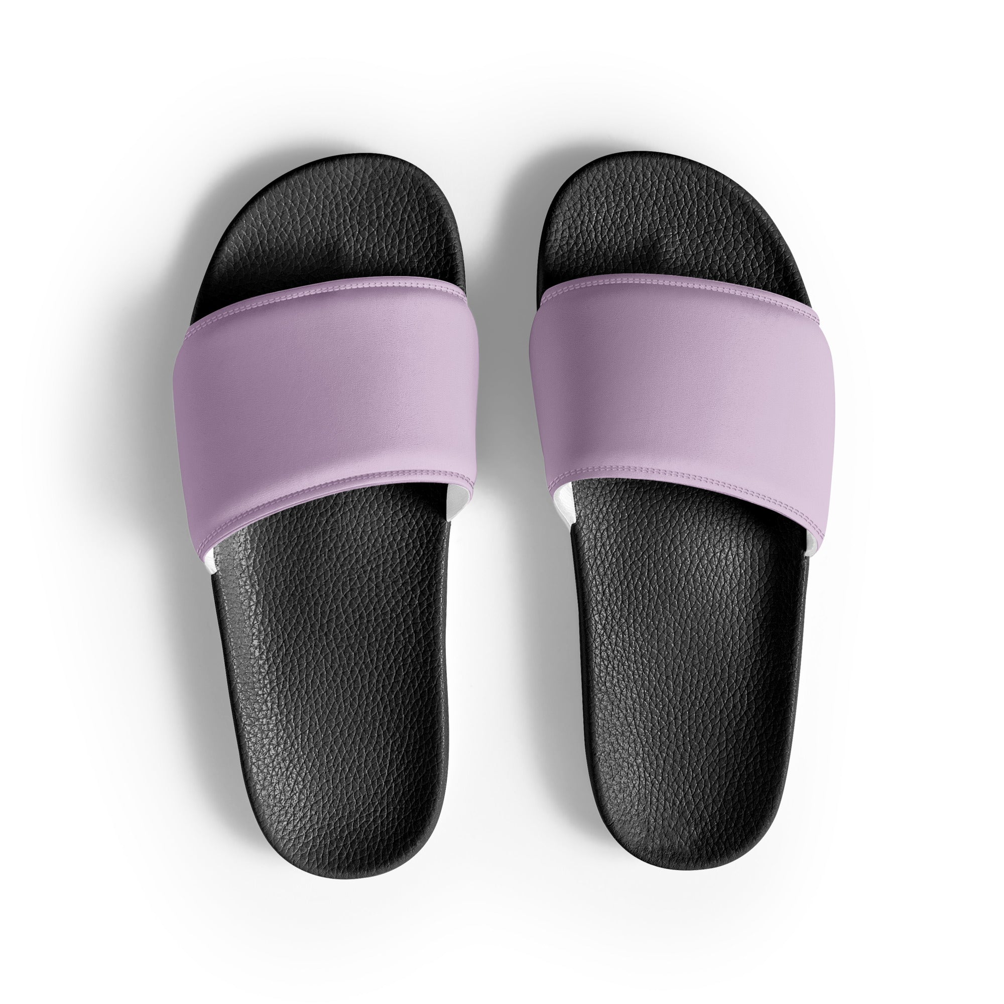 Thistle Color Men's Slides by Visual Verse - Image 1