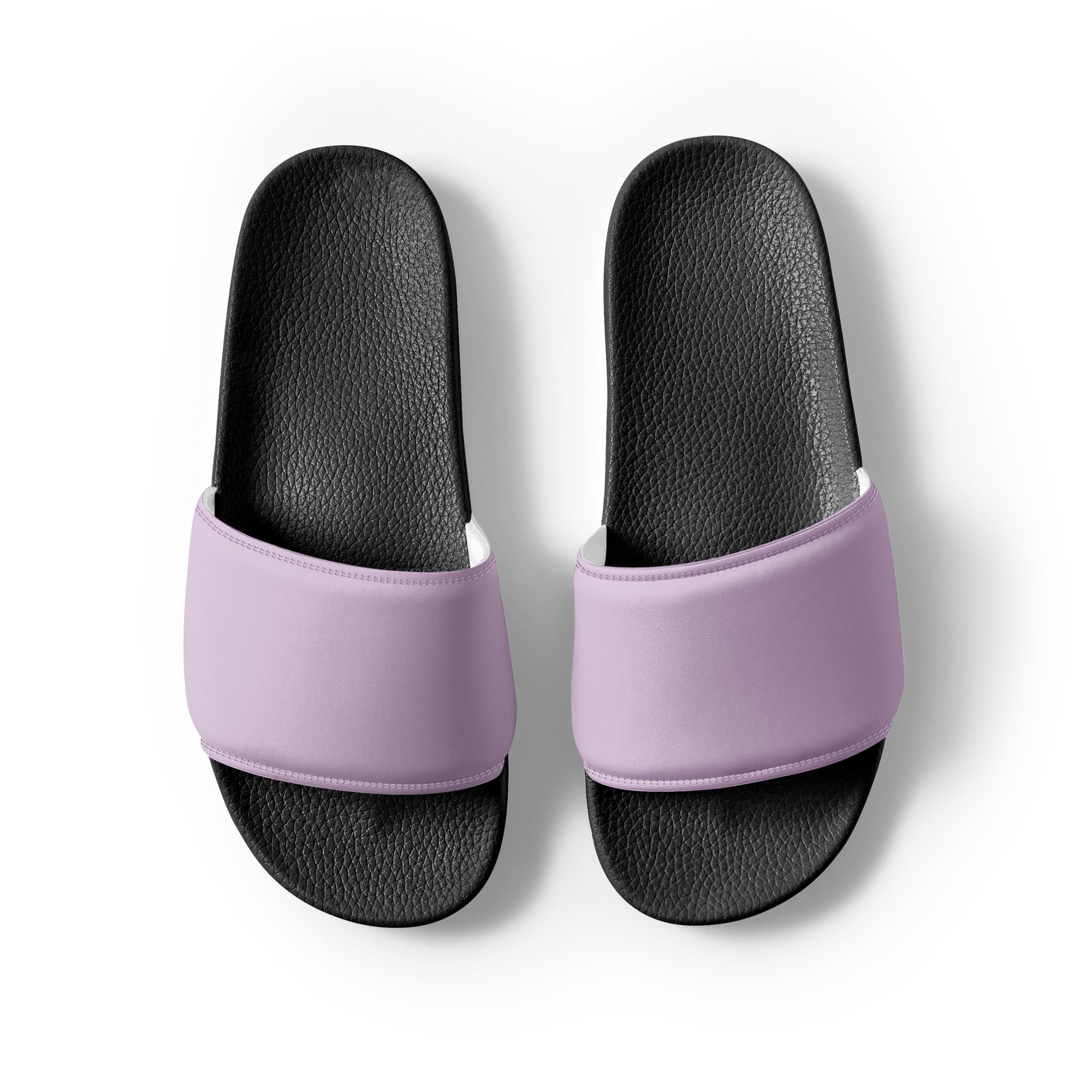 Thistle Color Men's Slides by Visual Verse - Image 2