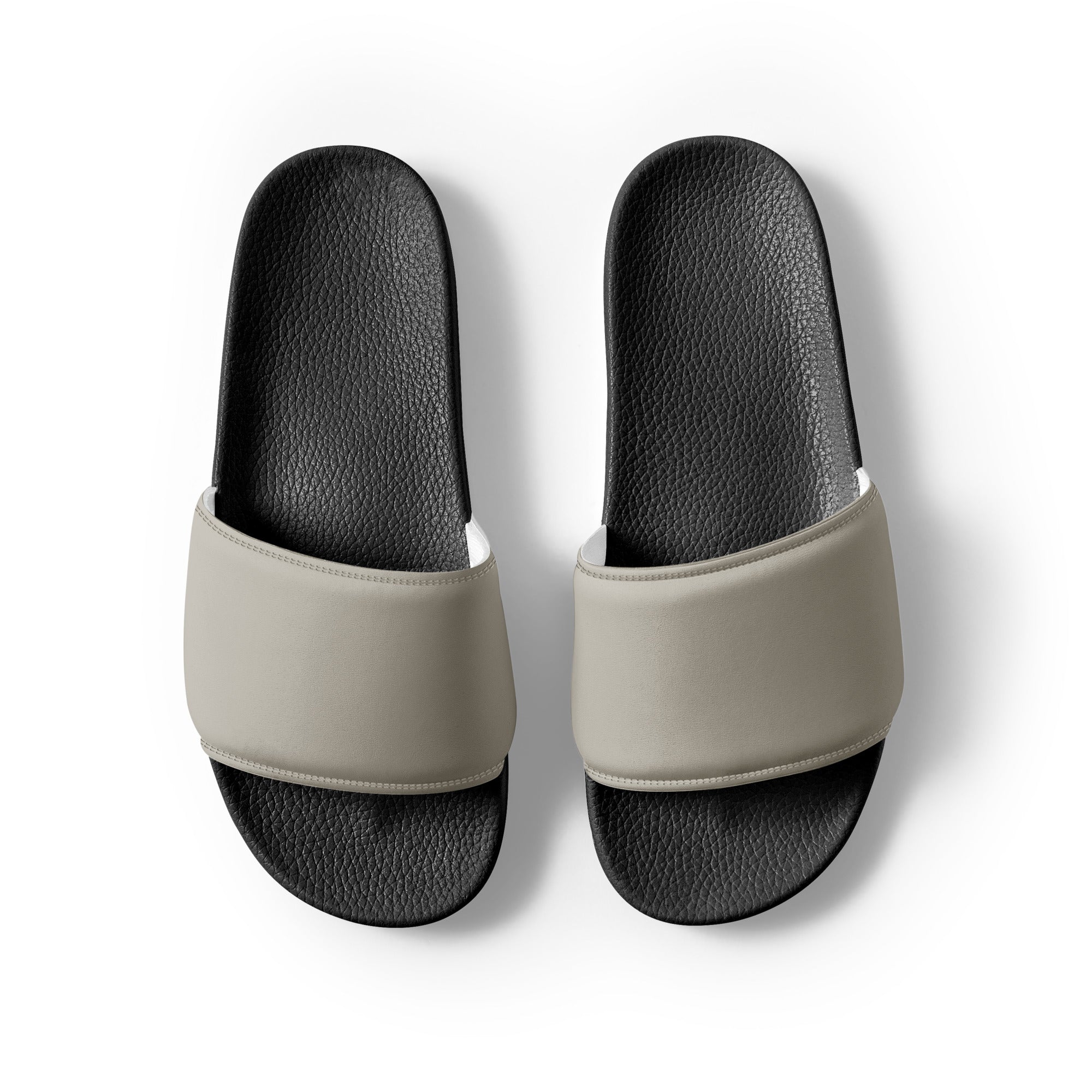 Thunder Color Men's Slides by Visual Verse - Image 2