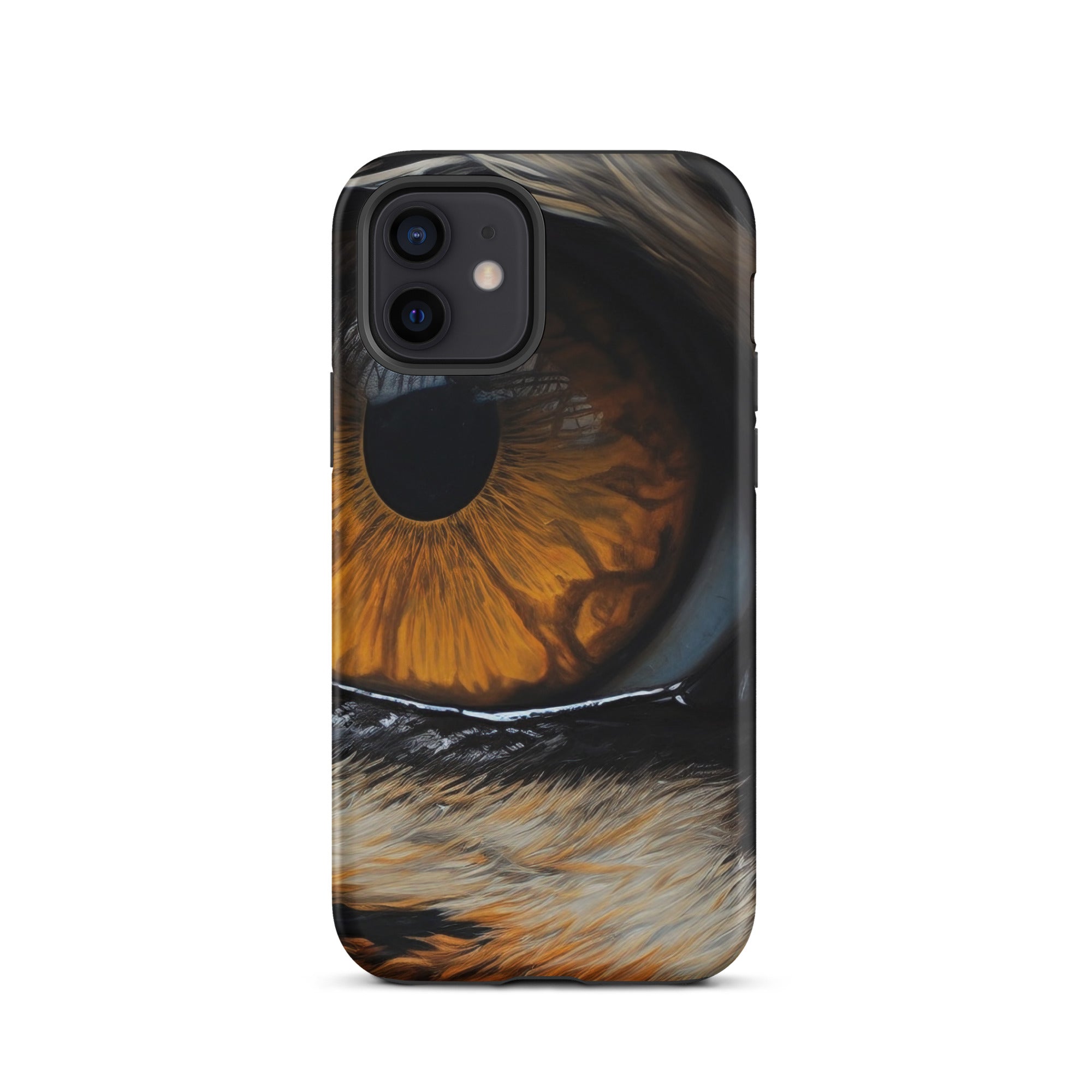 Tiger Eye iPhone Case by Visual Verse - Image 10