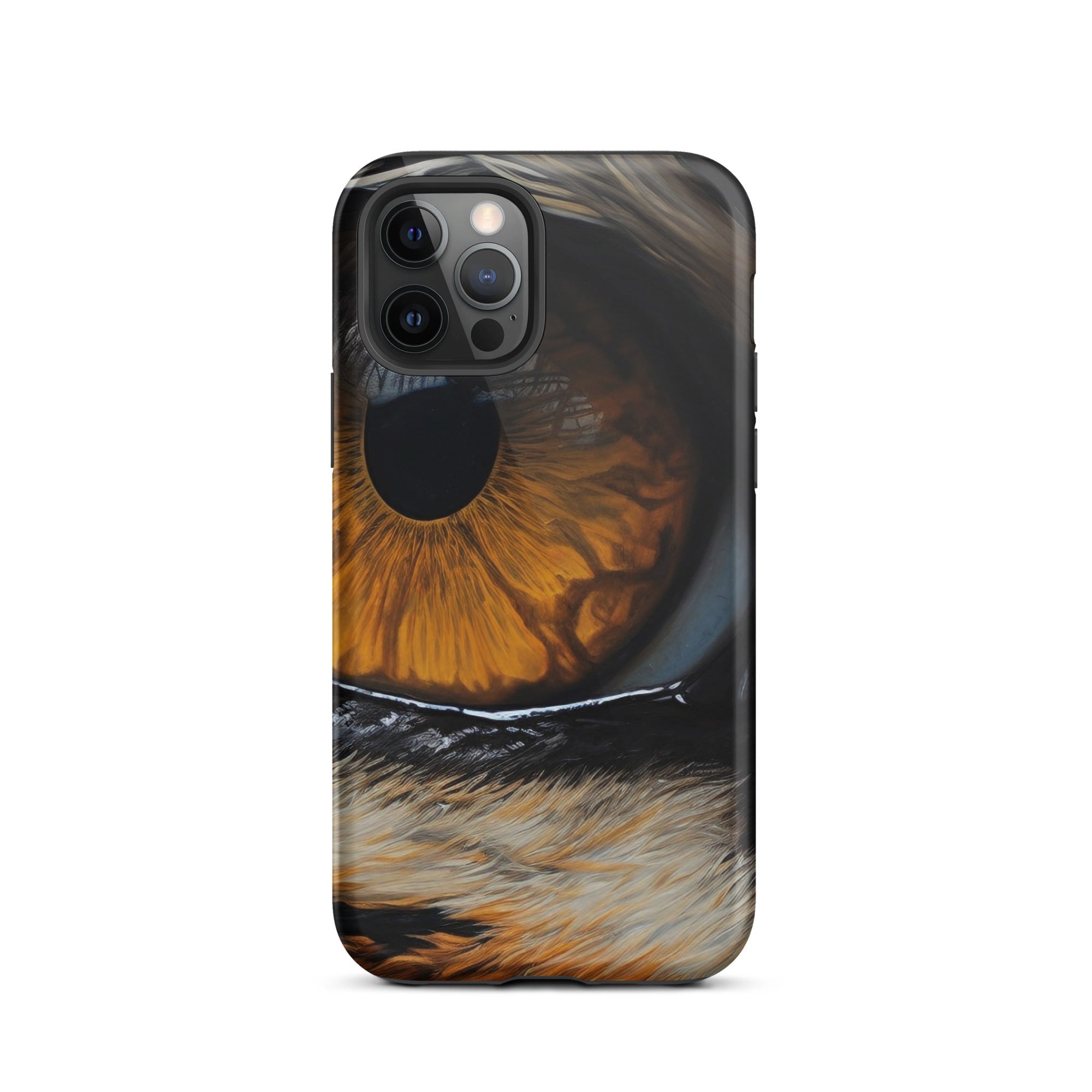 Tiger Eye iPhone Case by Visual Verse - Image 11