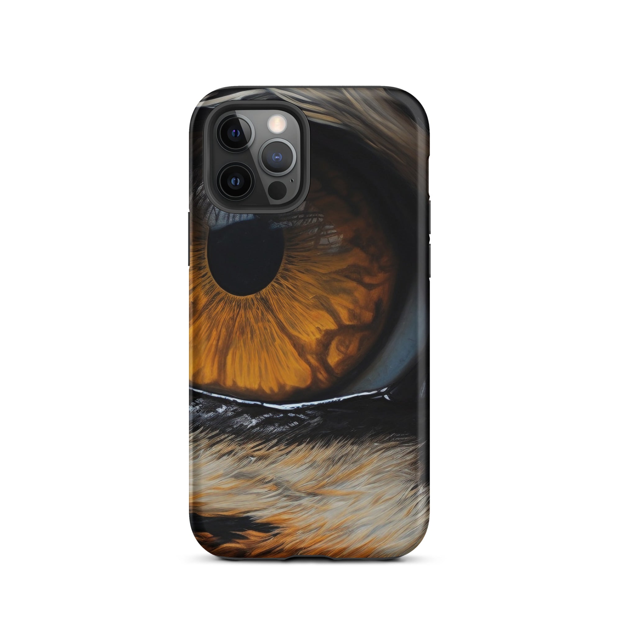 Tiger Eye iPhone Case by Visual Verse - Image 12