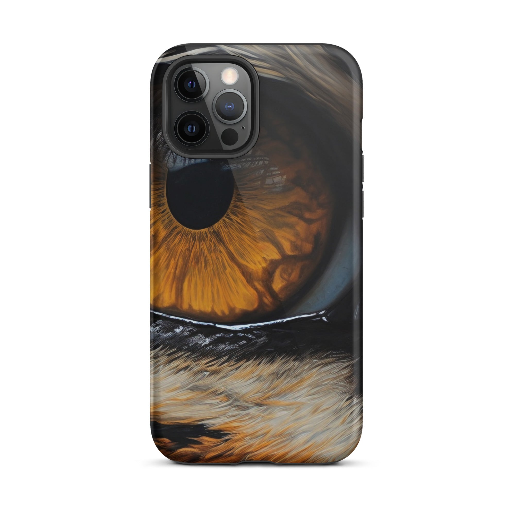 Tiger Eye iPhone Case by Visual Verse - Image 13