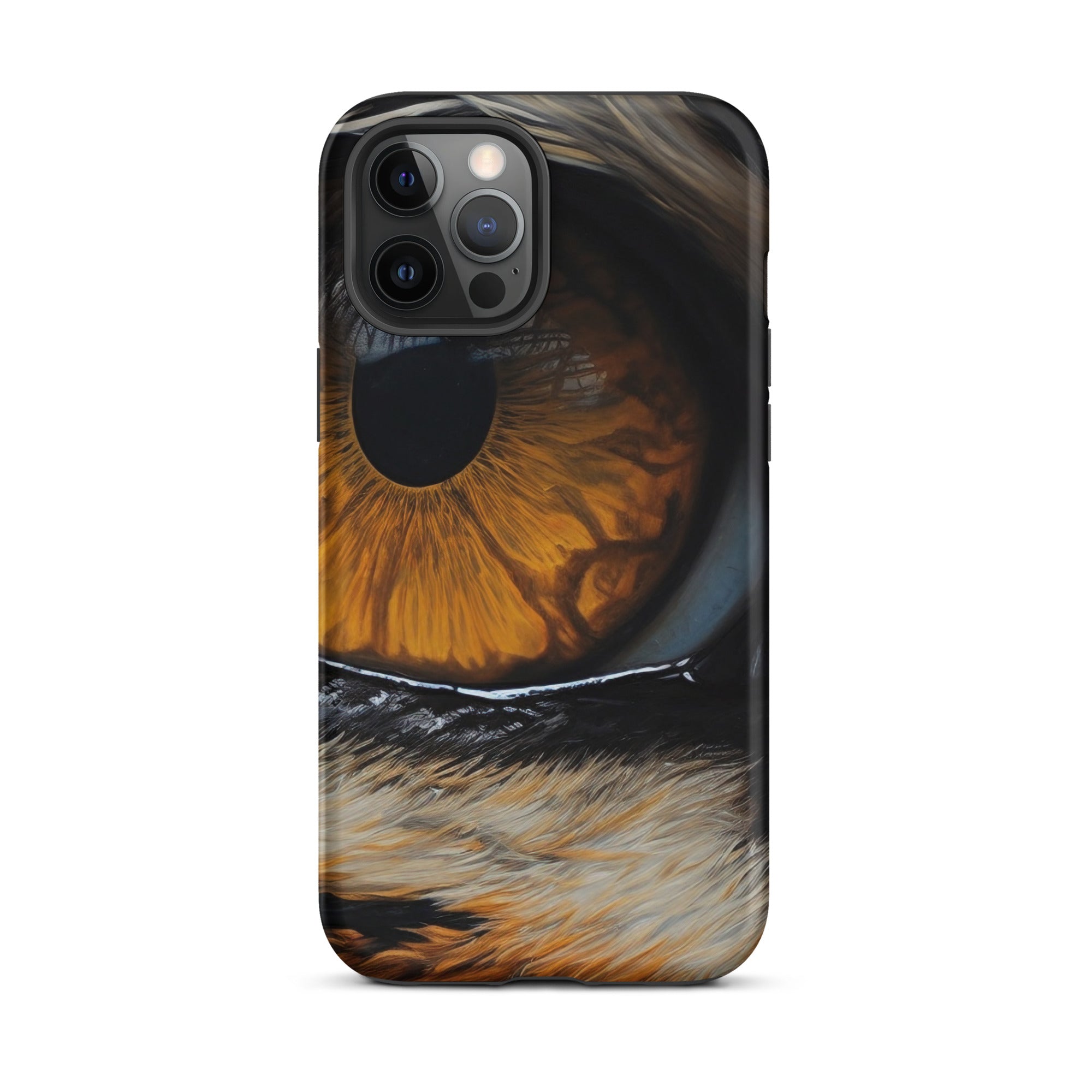 Tiger Eye iPhone Case by Visual Verse - Image 14