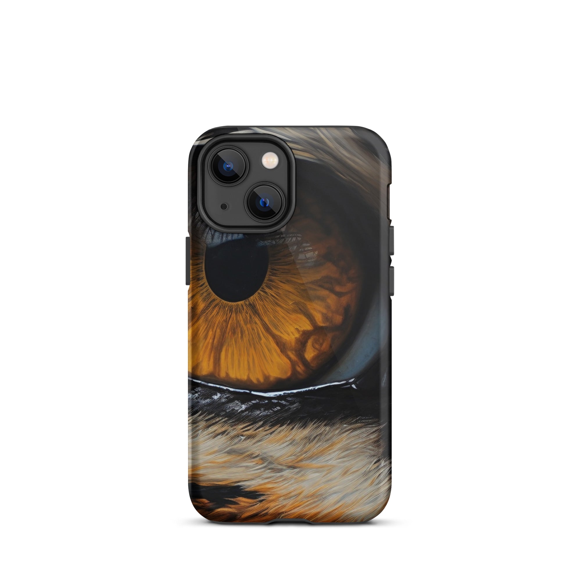 Tiger Eye iPhone Case by Visual Verse - Image 15