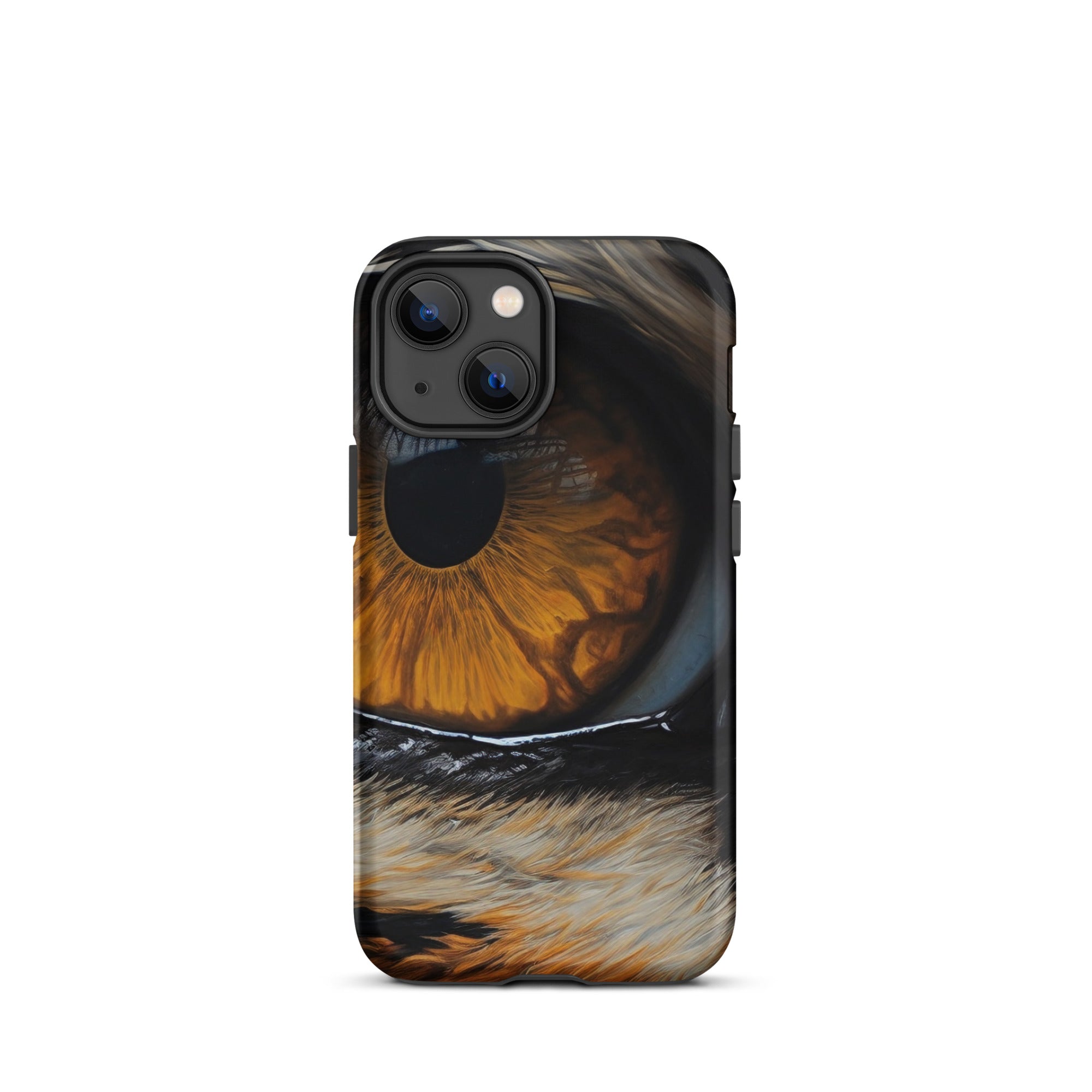 Tiger Eye iPhone Case by Visual Verse - Image 16