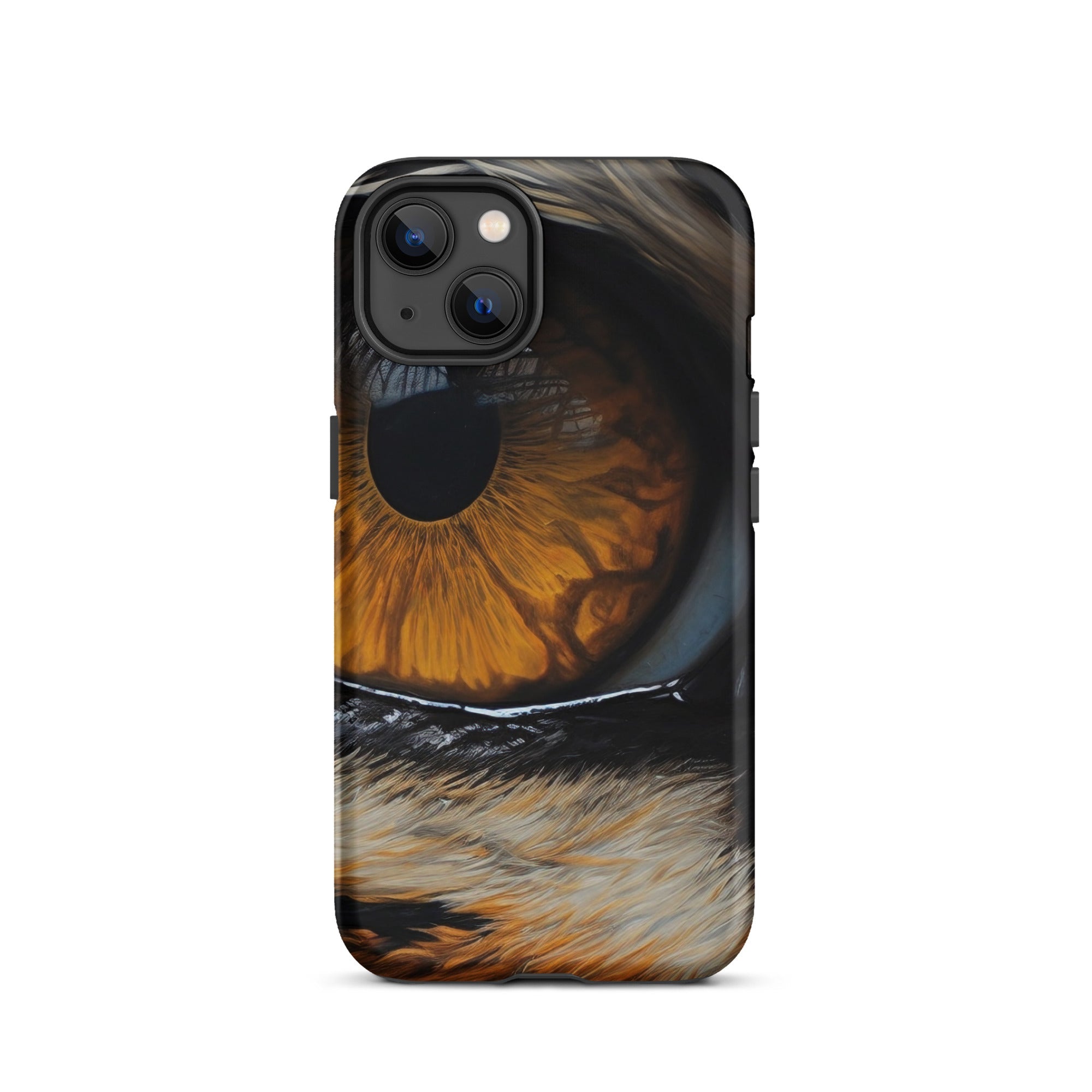 Tiger Eye iPhone Case by Visual Verse - Image 18