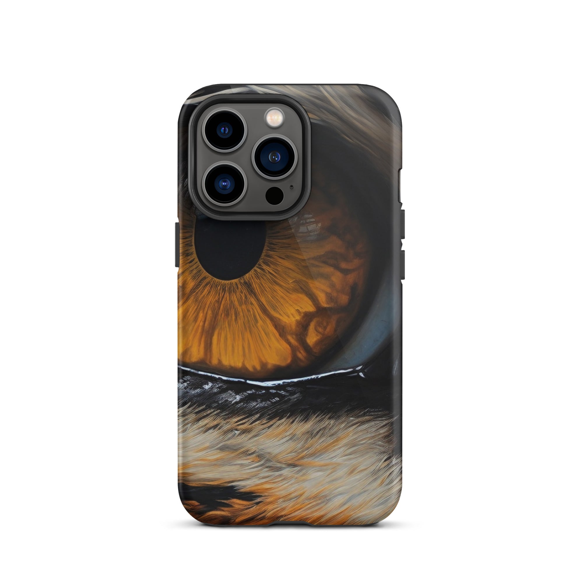 Tiger Eye iPhone Case by Visual Verse - Image 19