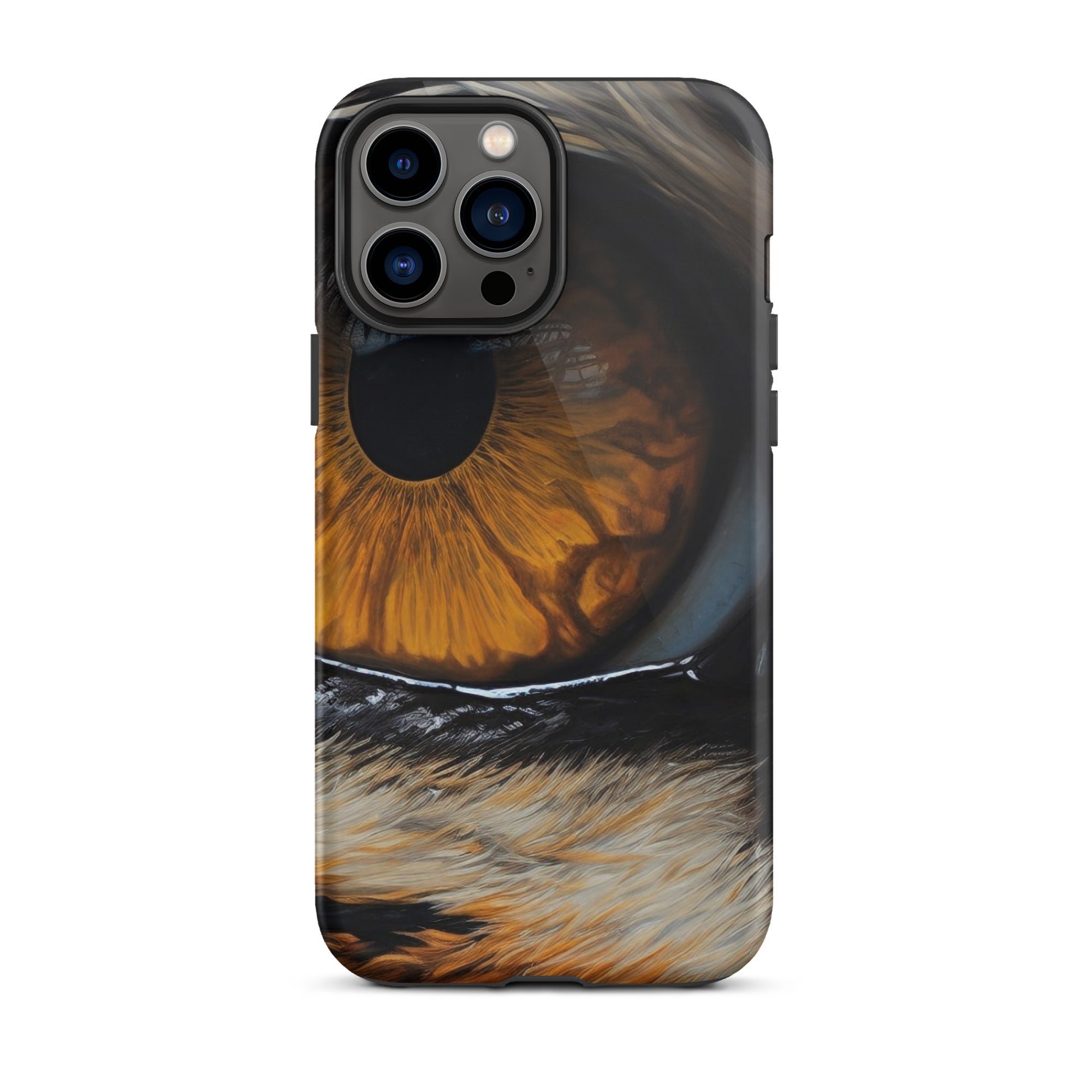 Tiger Eye iPhone Case by Visual Verse - Image 21