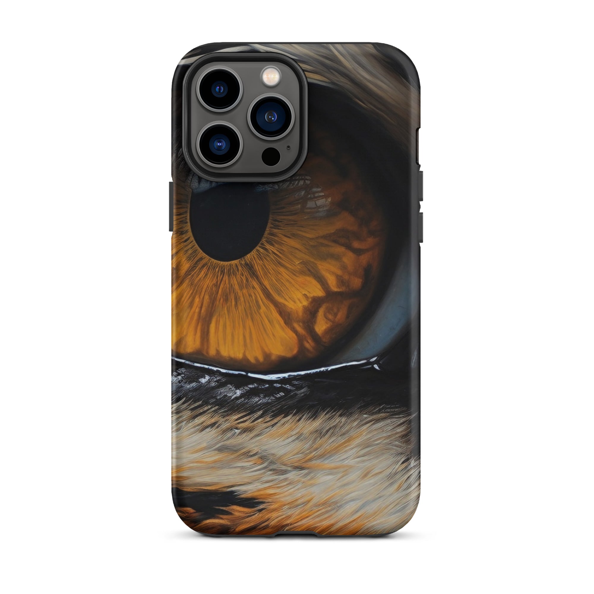 Tiger Eye iPhone Case by Visual Verse - Image 22