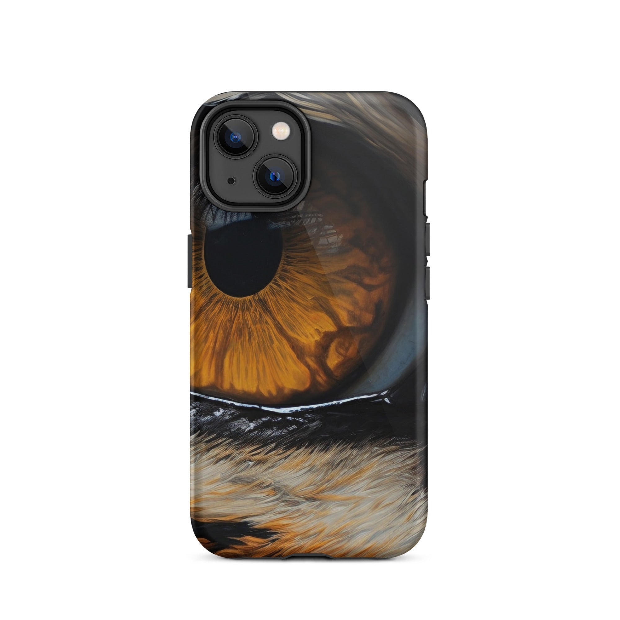 Tiger Eye iPhone Case by Visual Verse - Image 23