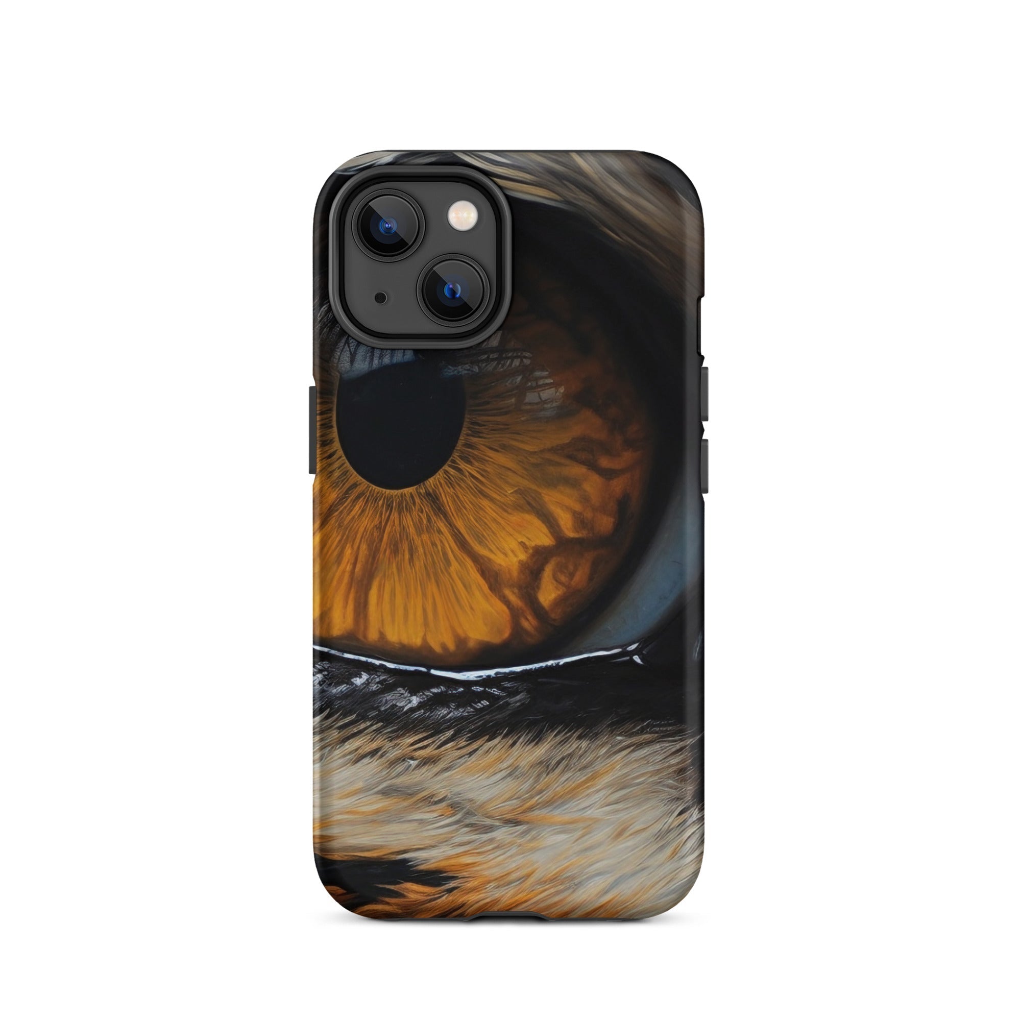 Tiger Eye iPhone Case by Visual Verse - Image 24