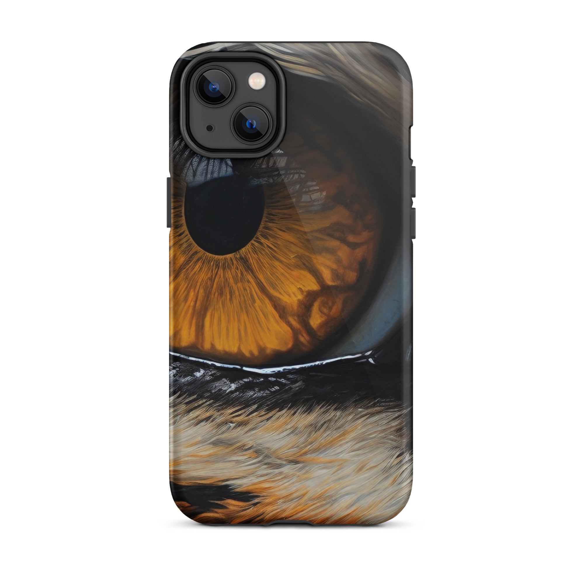 Tiger Eye iPhone Case by Visual Verse - Image 25