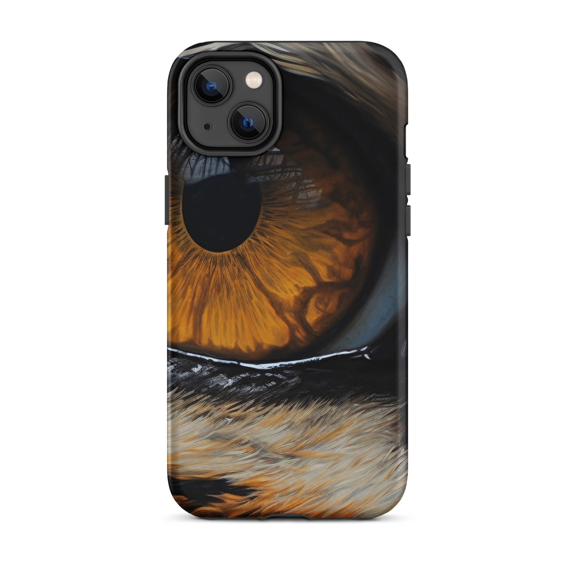 Tiger Eye iPhone Case by Visual Verse - Image 26