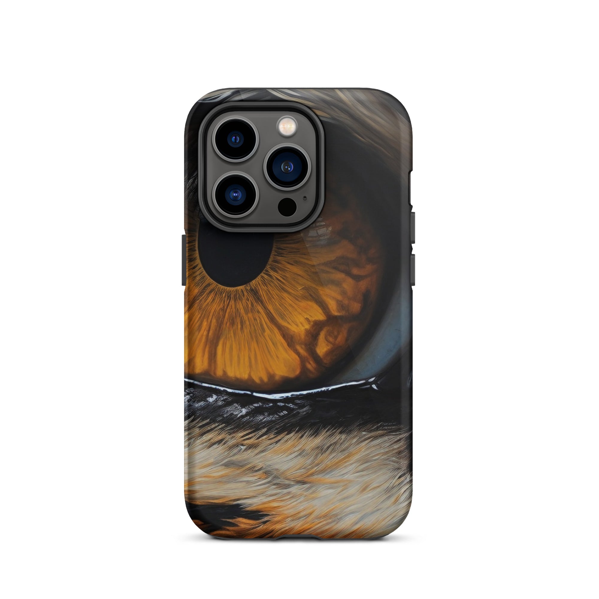 Tiger Eye iPhone Case by Visual Verse - Image 27