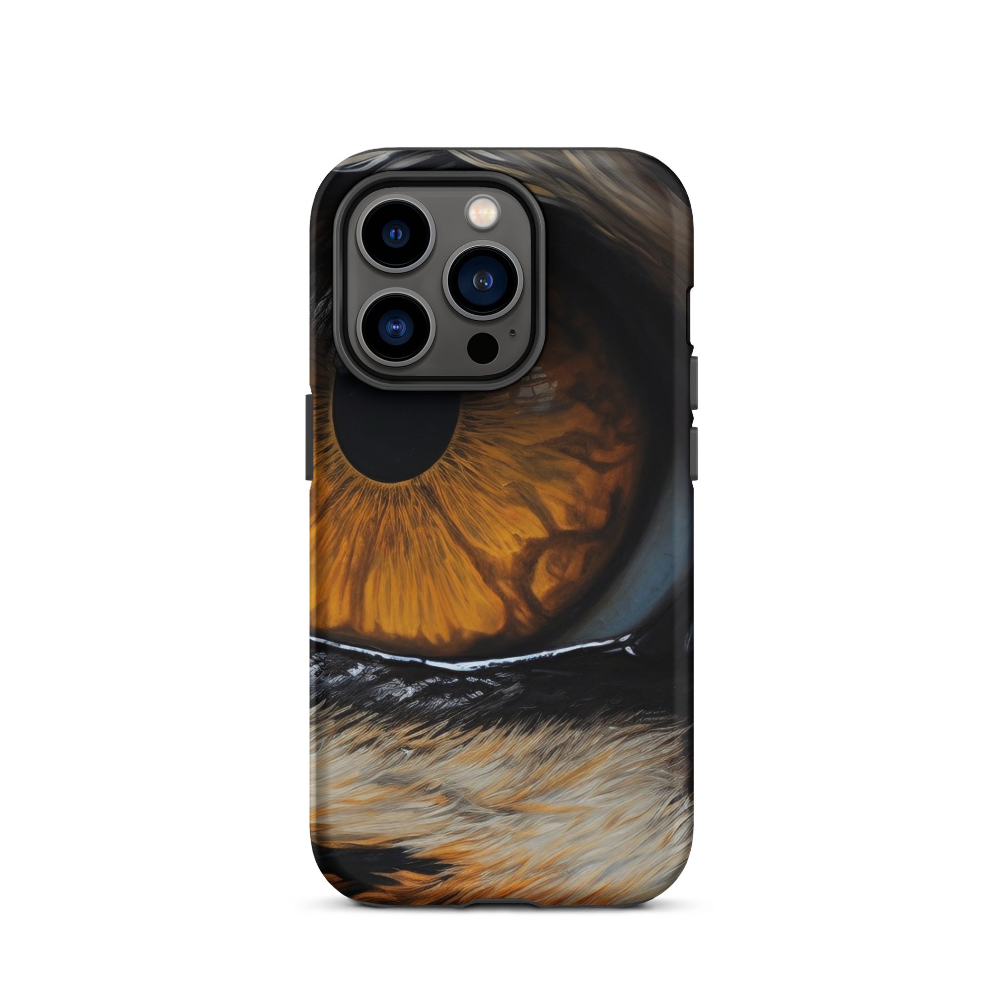 Tiger Eye iPhone Case by Visual Verse - Image 28