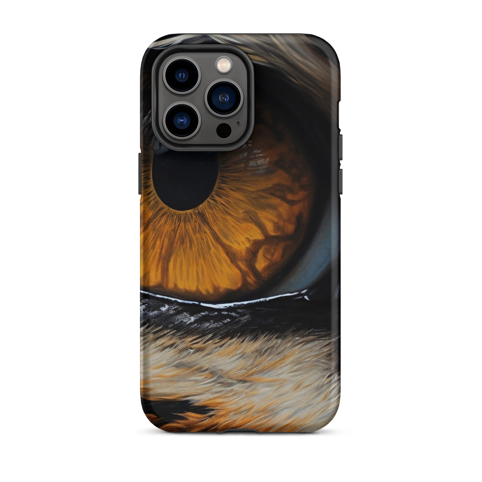 Tiger Eye iPhone Case by Visual Verse - Image 30