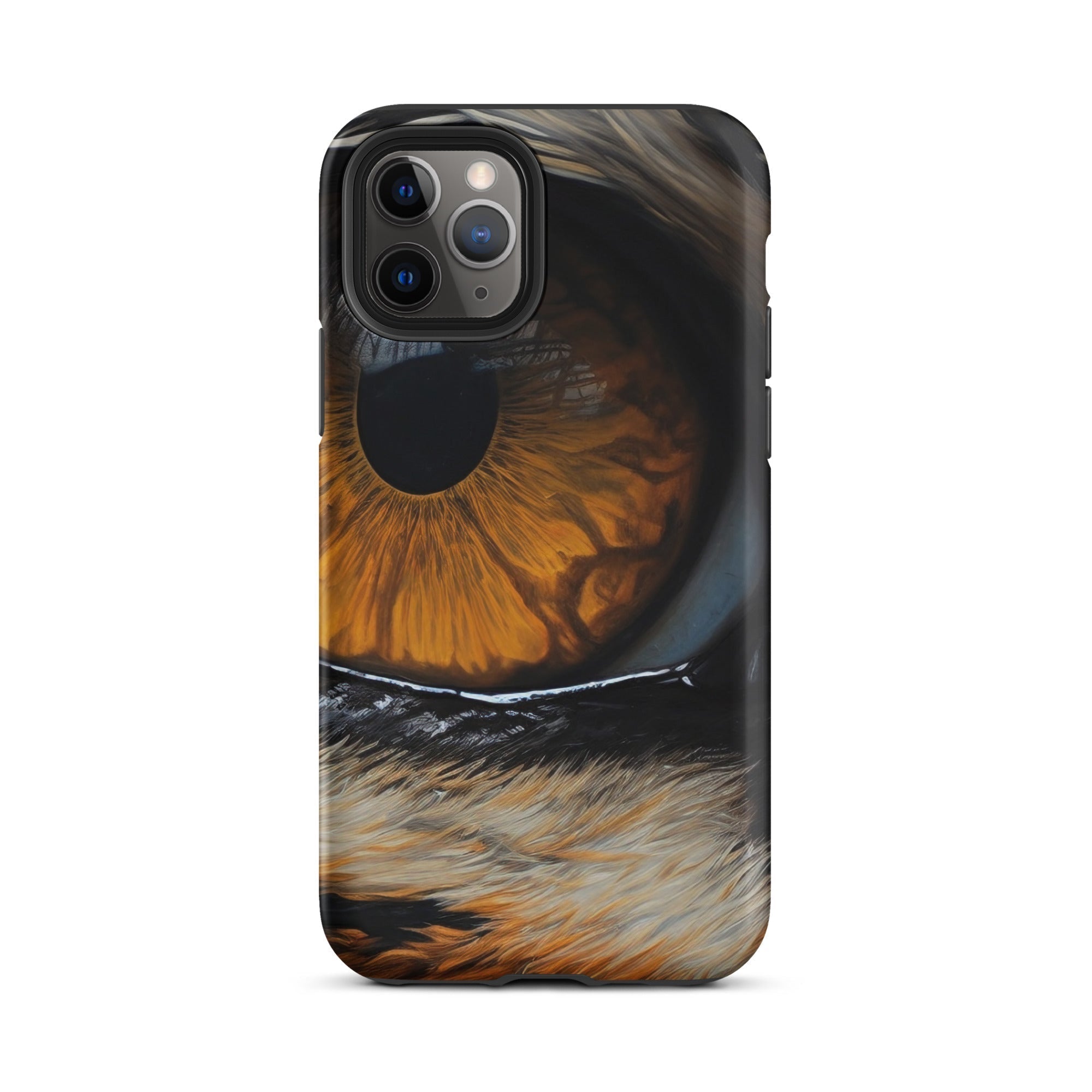 Tiger Eye iPhone Case by Visual Verse - Image 4