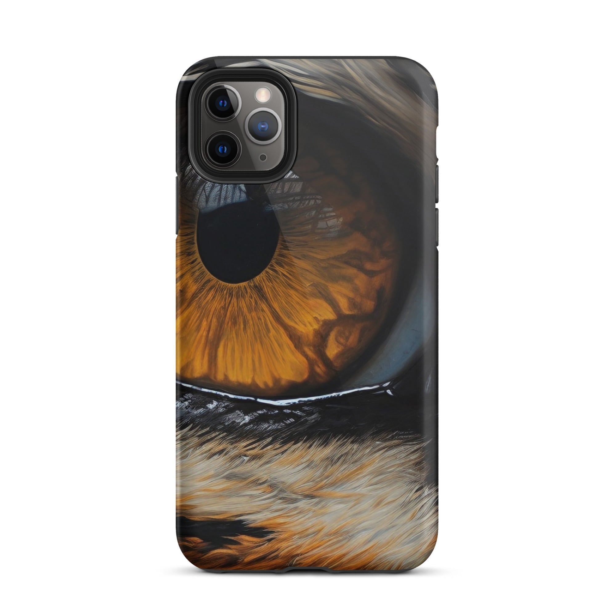 Tiger Eye iPhone Case by Visual Verse - Image 5