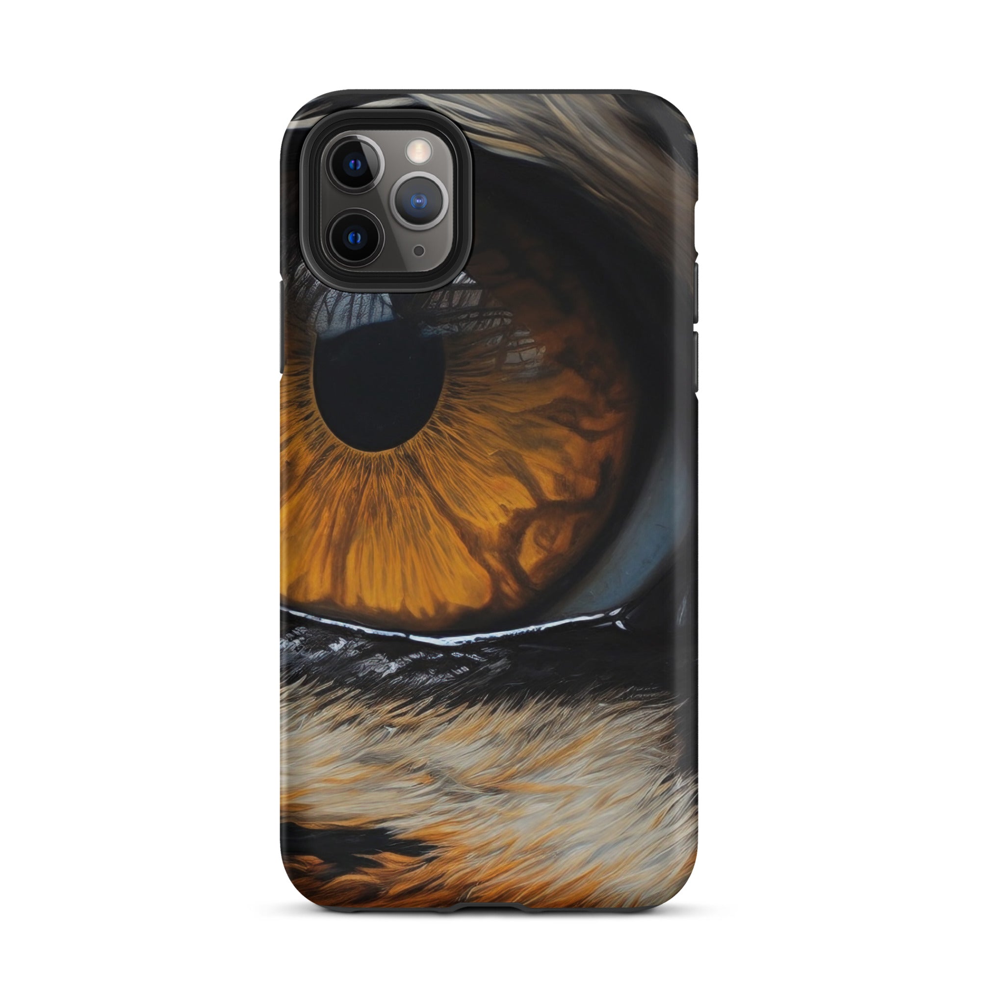 Tiger Eye iPhone Case by Visual Verse - Image 6