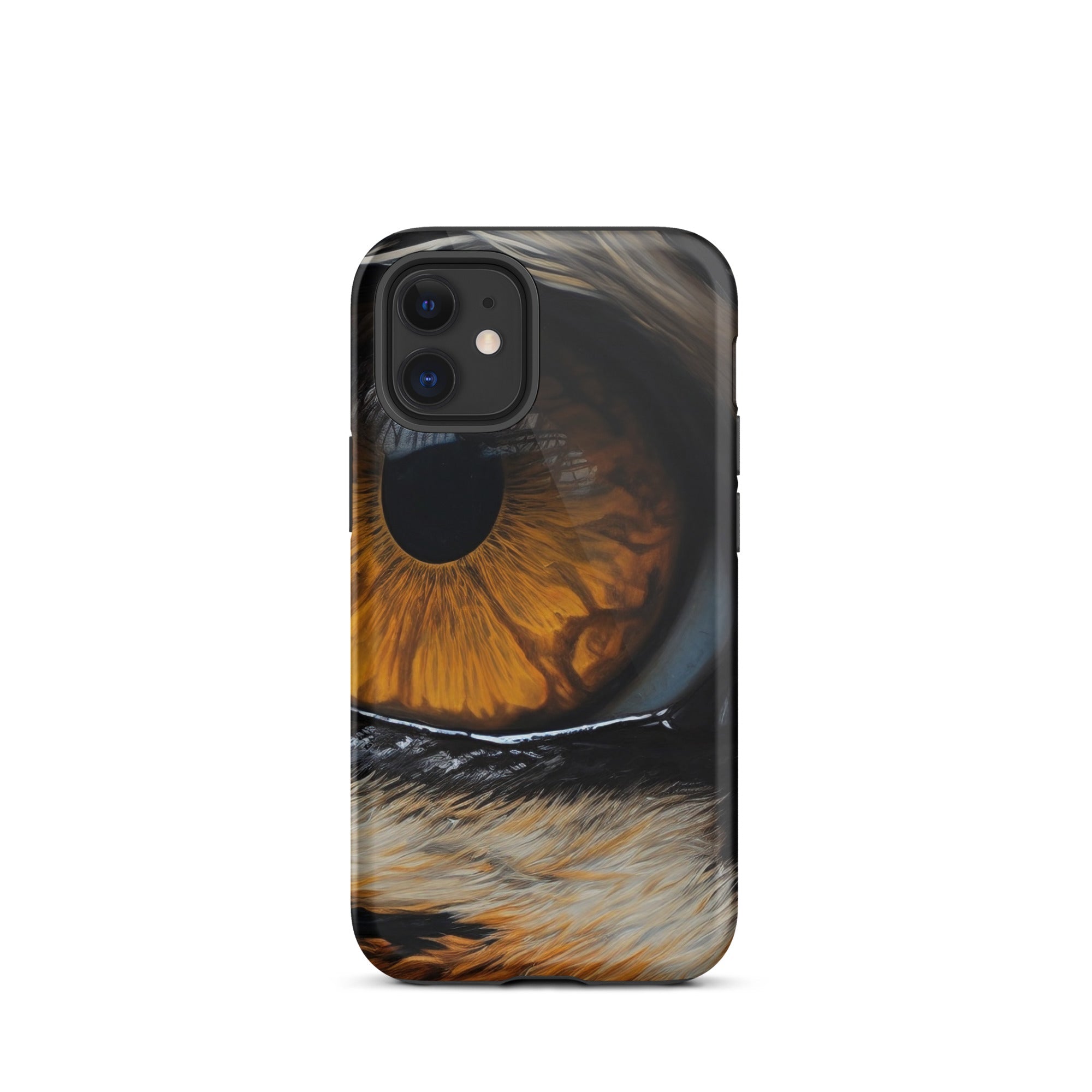 Tiger Eye iPhone Case by Visual Verse - Image 7