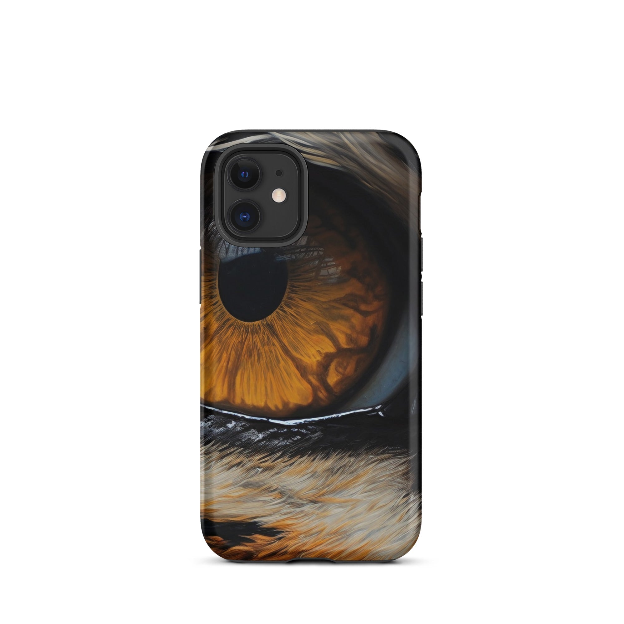 Tiger Eye iPhone Case by Visual Verse - Image 8