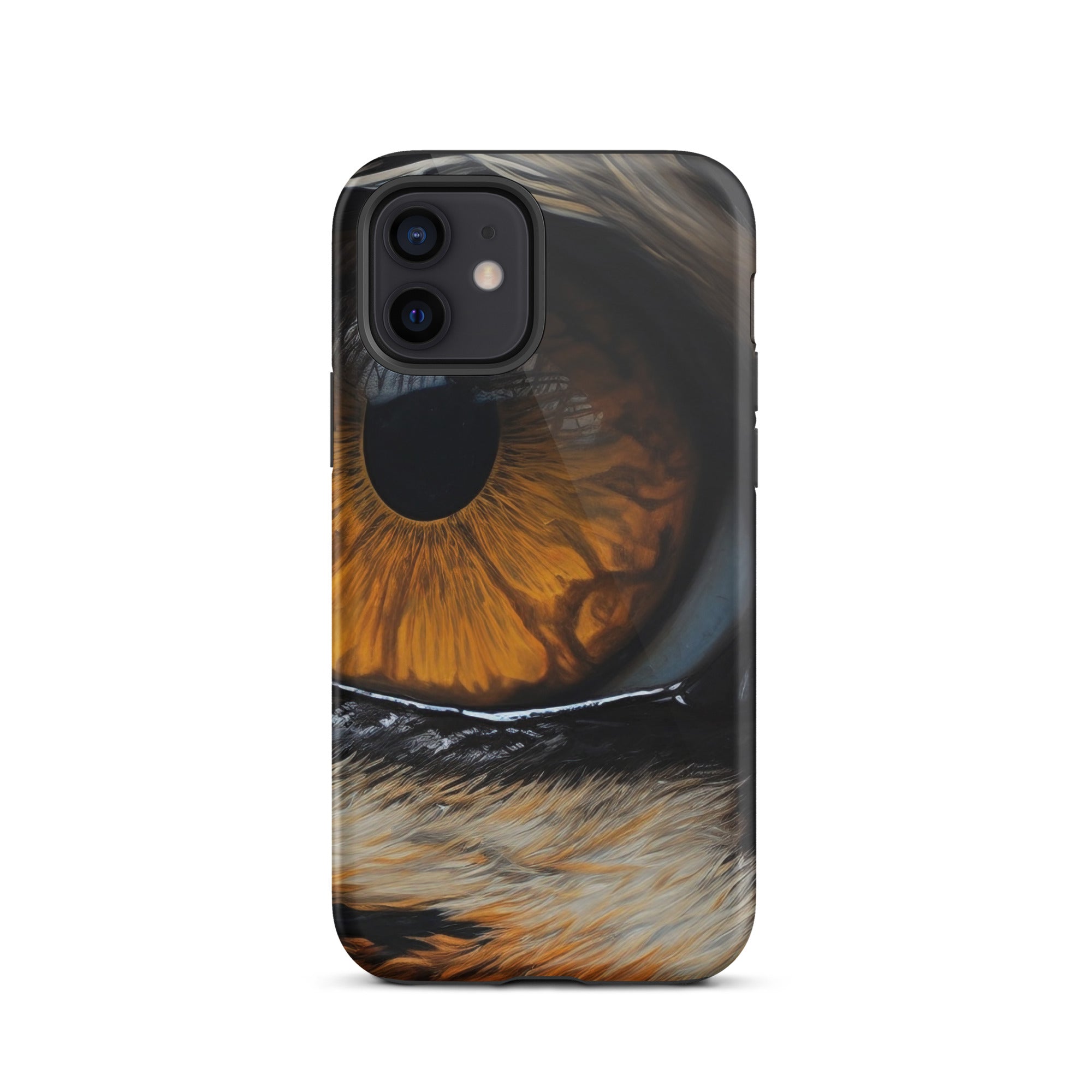 Tiger Eye iPhone Case by Visual Verse - Image 9