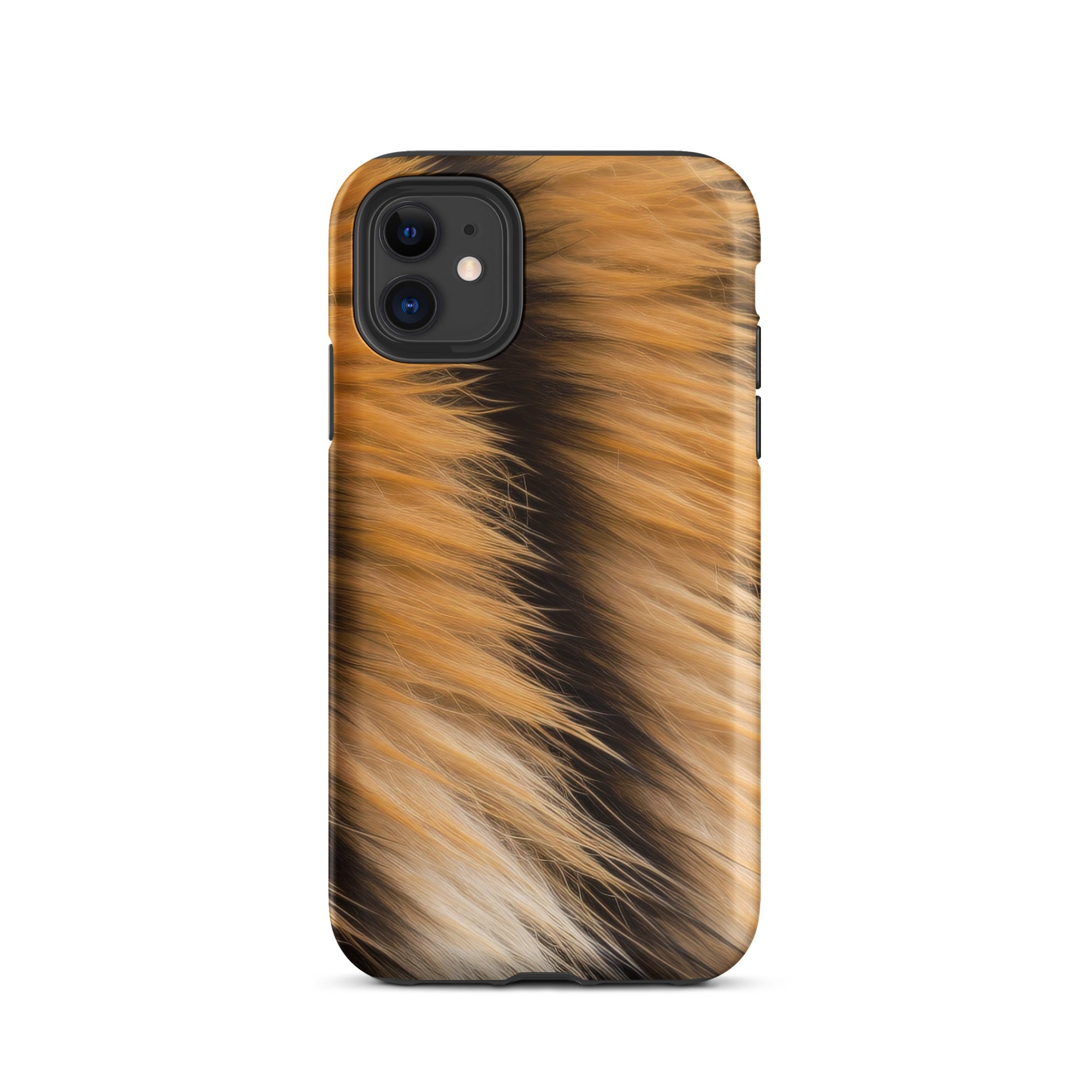 Tiger Fur iPhone Case by Visual Verse - Image 2