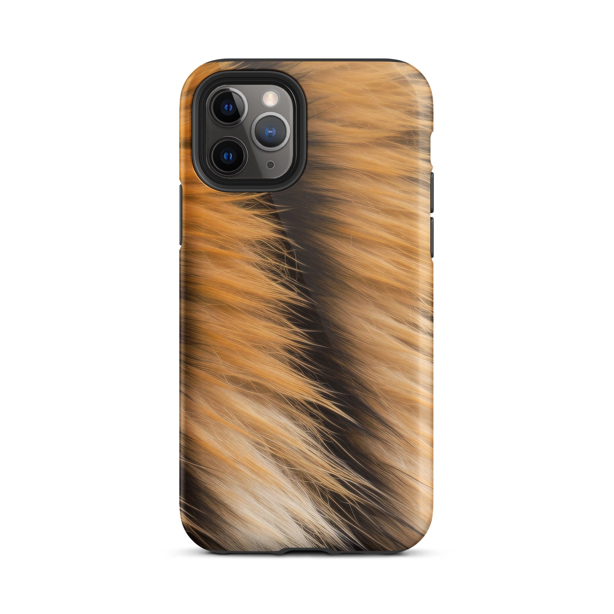 Tiger Fur iPhone Case by Visual Verse - Image 3