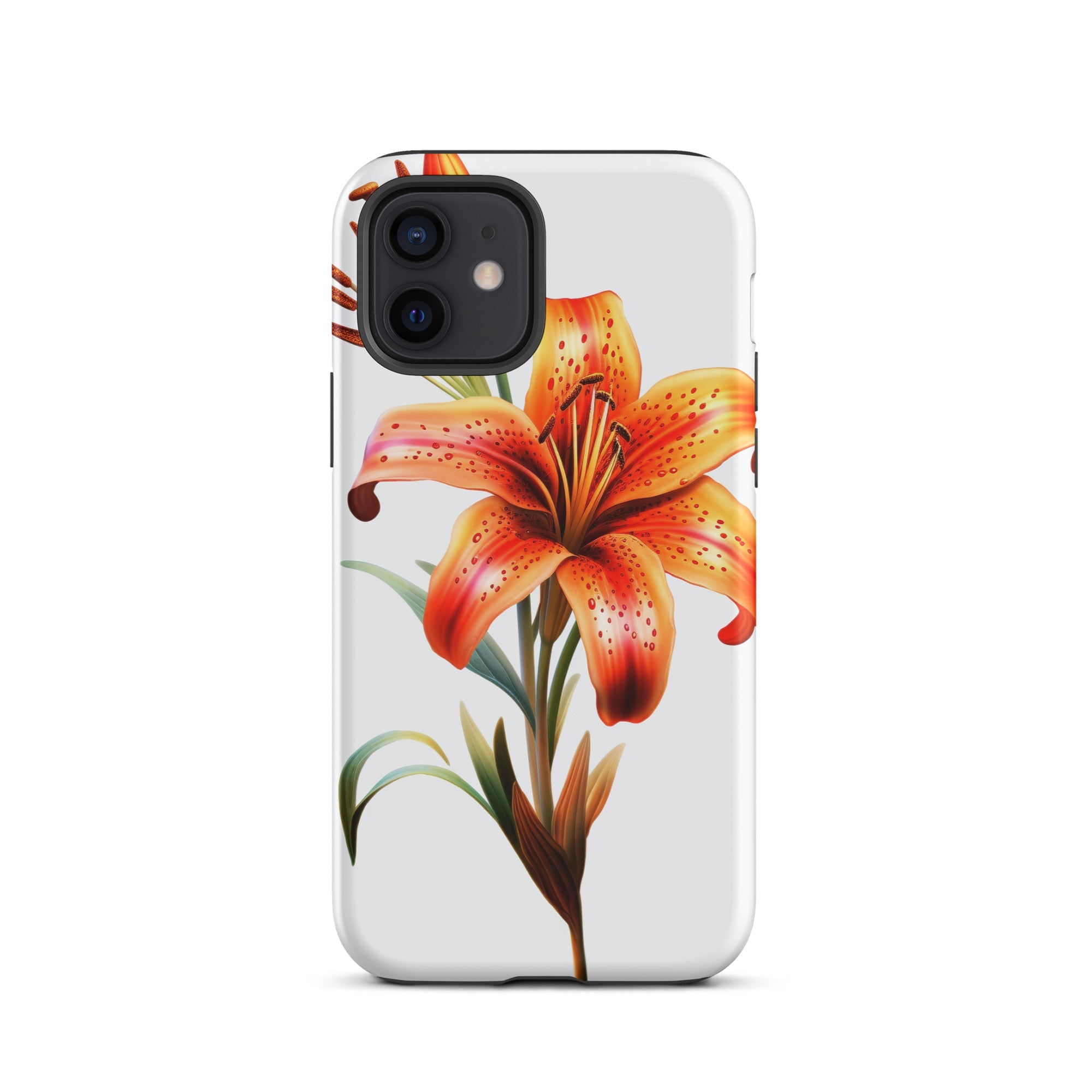 Tiger Lily Flower iPhone Case by Visual Verse - Image 10