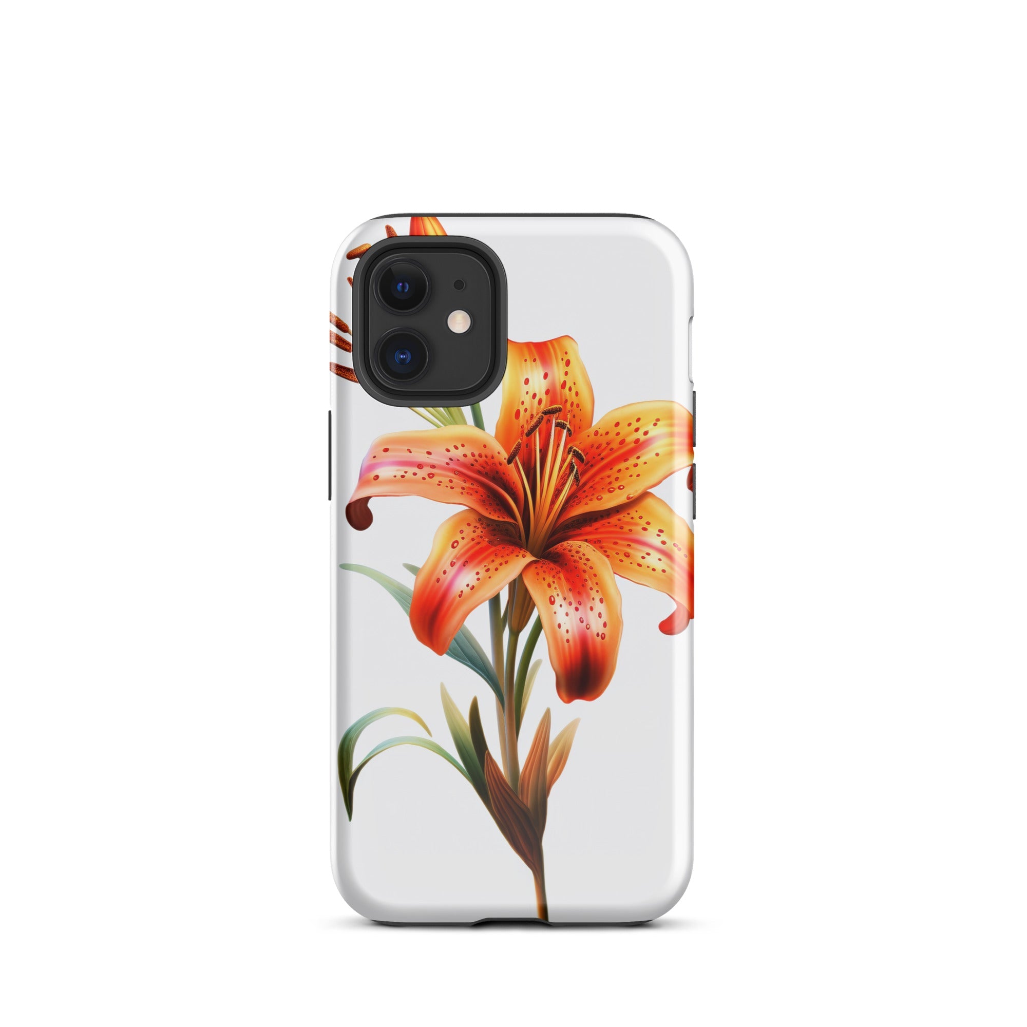 Tiger Lily Flower iPhone Case by Visual Verse - Image 7