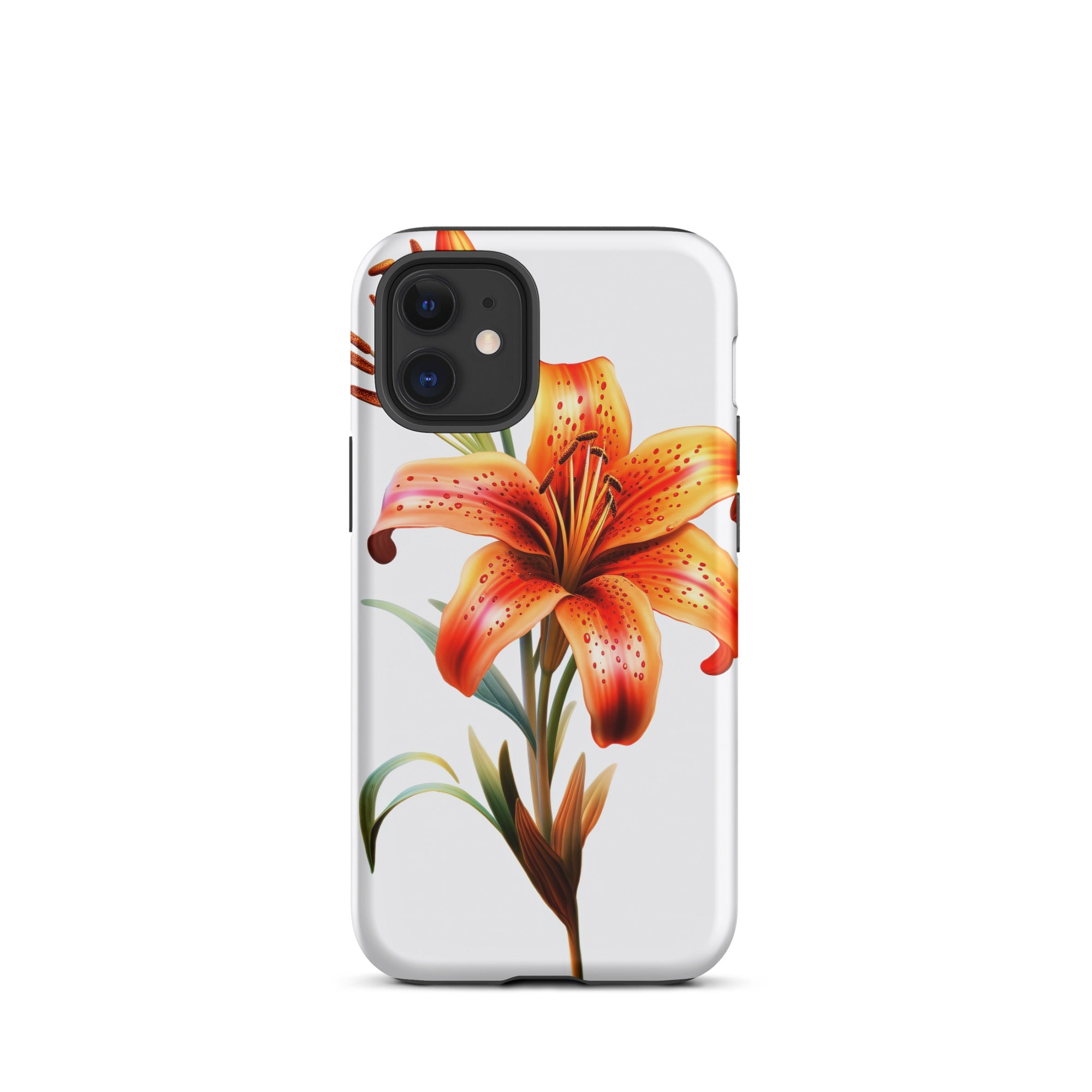 Tiger Lily Flower iPhone Case by Visual Verse - Image 8