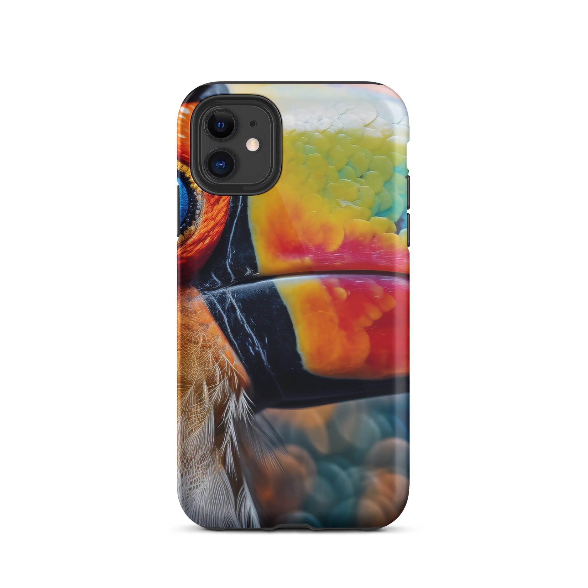 Toucan Beak iPhone Case by Visual Verse - Image 1